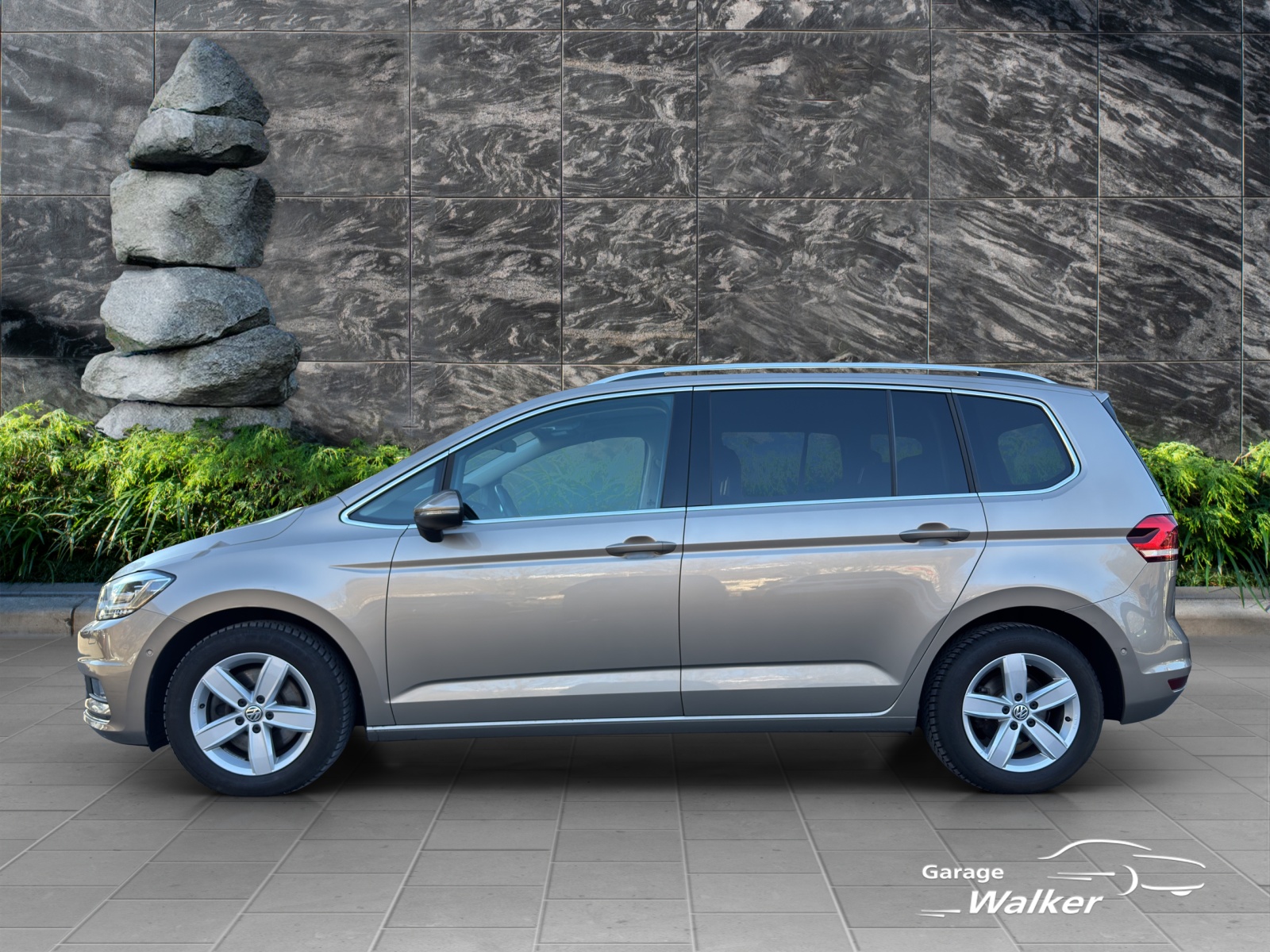 VW Touran 1.4 TSI BlueMotion Technology Highline - 2