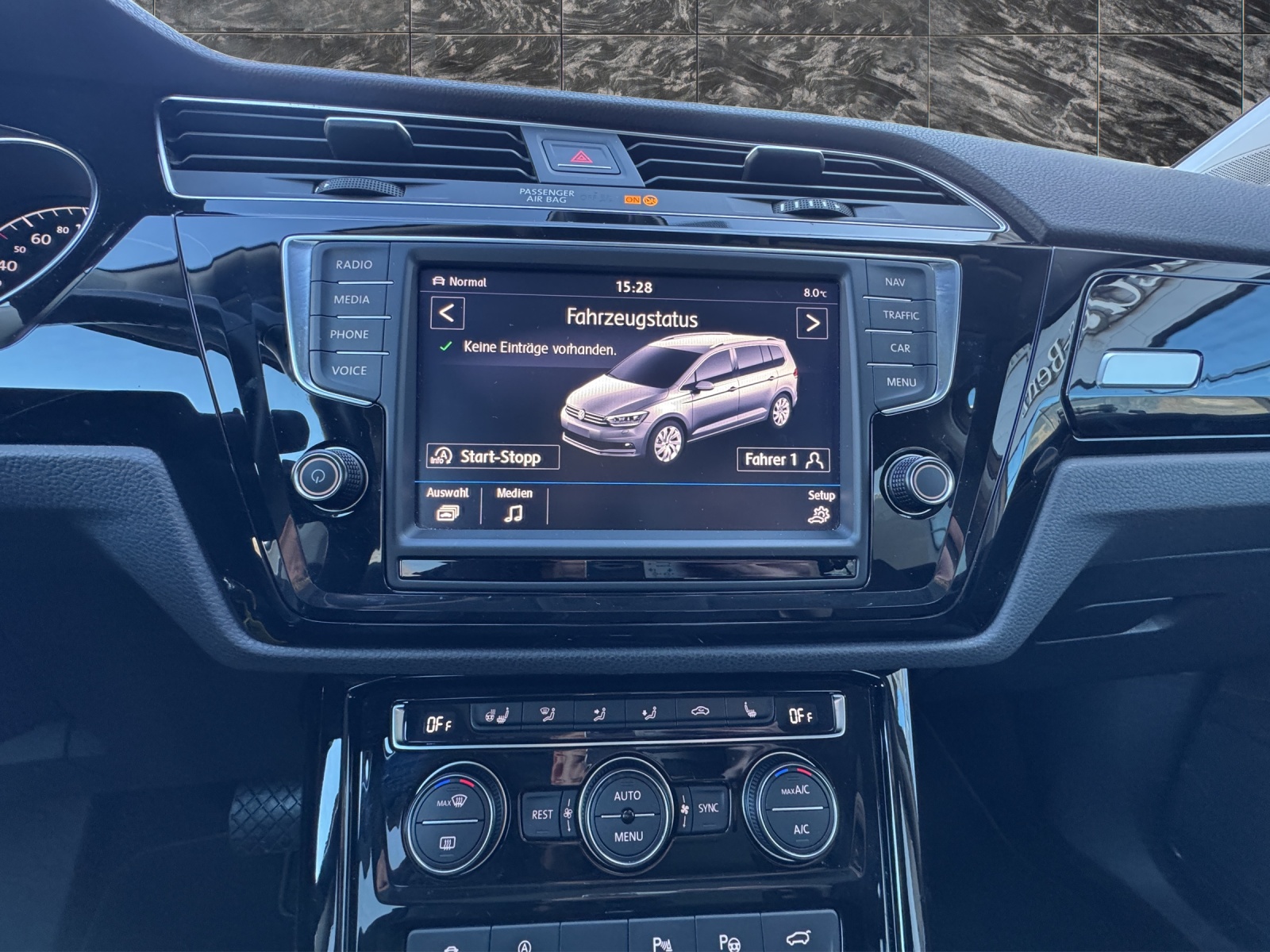 VW Touran 1.4 TSI BlueMotion Technology Highline - 14