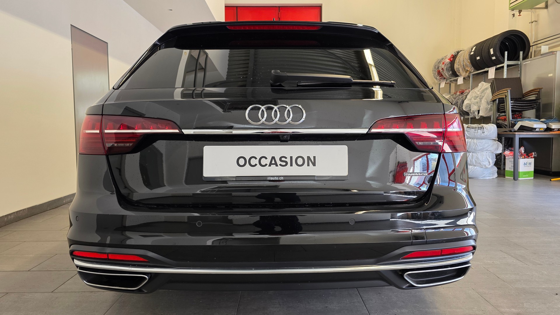 AUDI A4 Avant 40 TDI advanced Attraction quattro S-tronic - 5