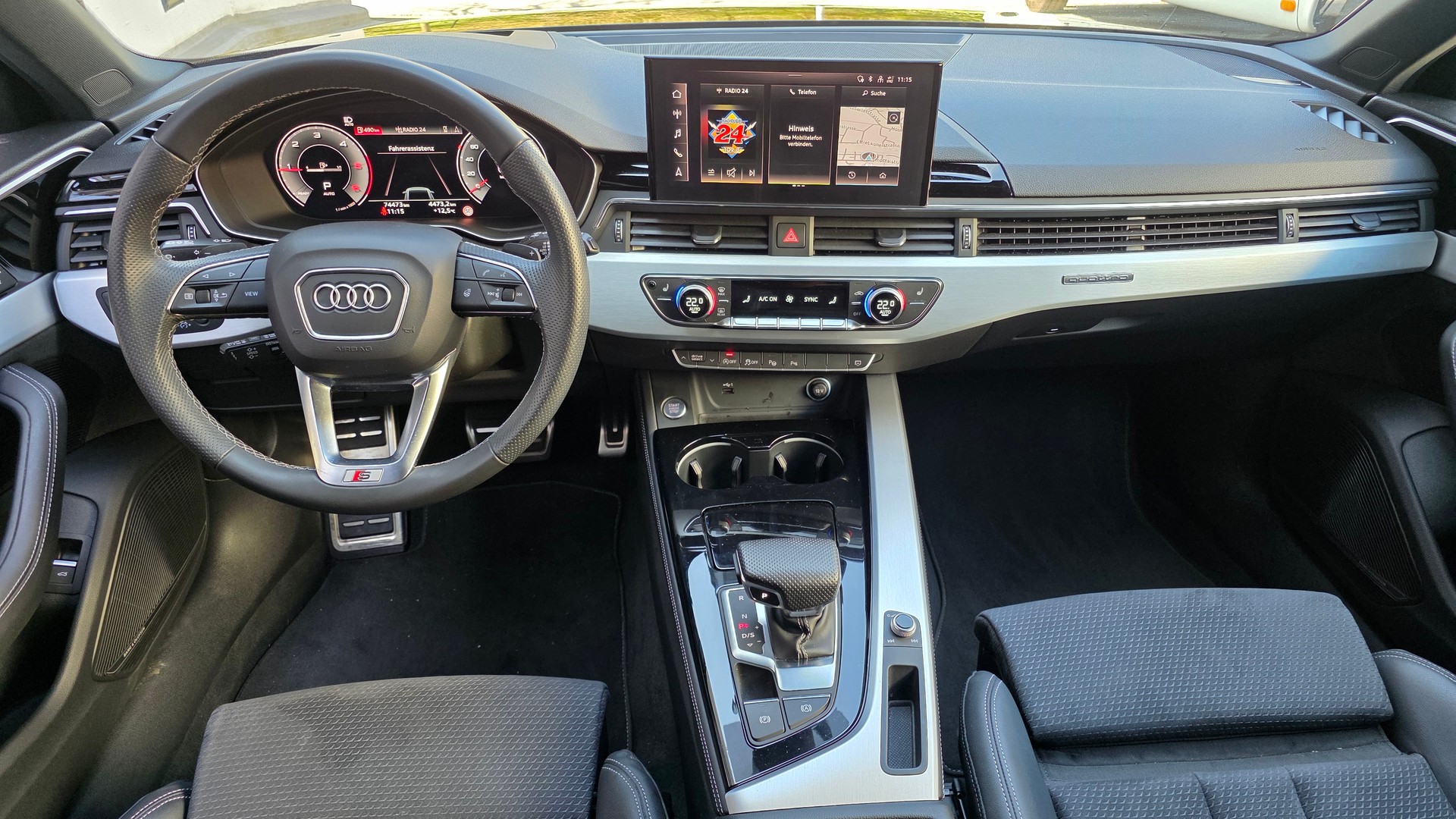 AUDI A4 Avant 40 TDI advanced Attraction quattro S-tronic - 18