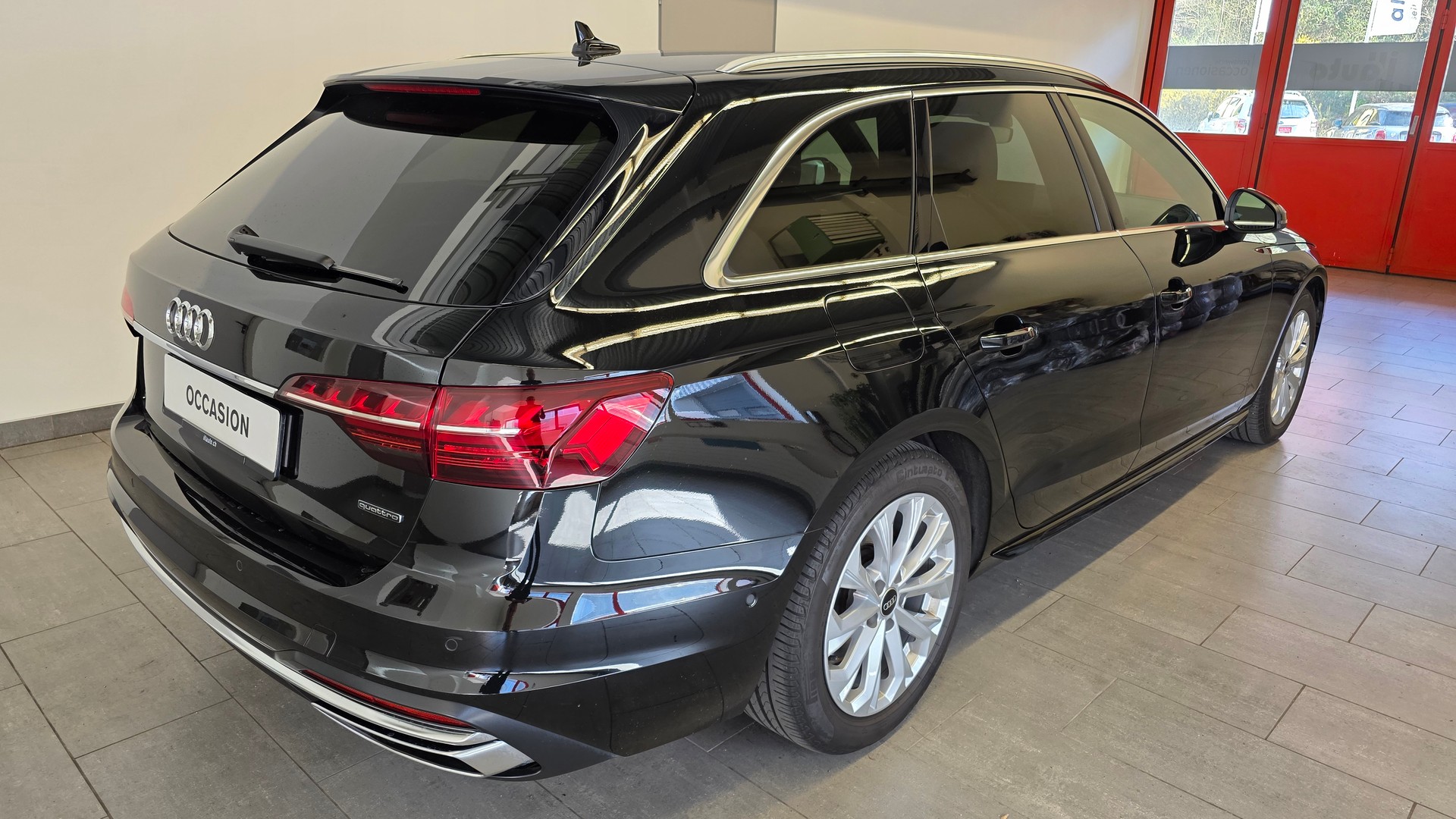 AUDI A4 Avant 40 TDI advanced Attraction quattro S-tronic - 4