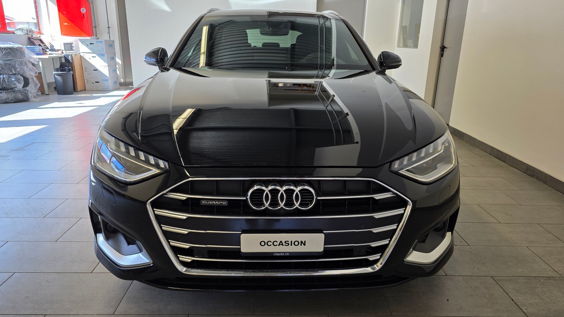 AUDI A4 Avant 40 TDI advanced Attraction quattro S-tronic - 2