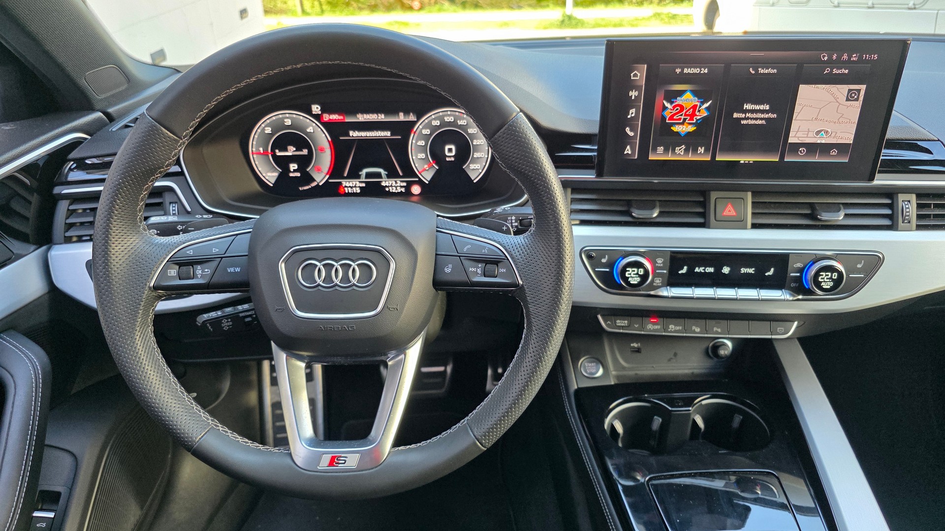 AUDI A4 Avant 40 TDI advanced Attraction quattro S-tronic - 19