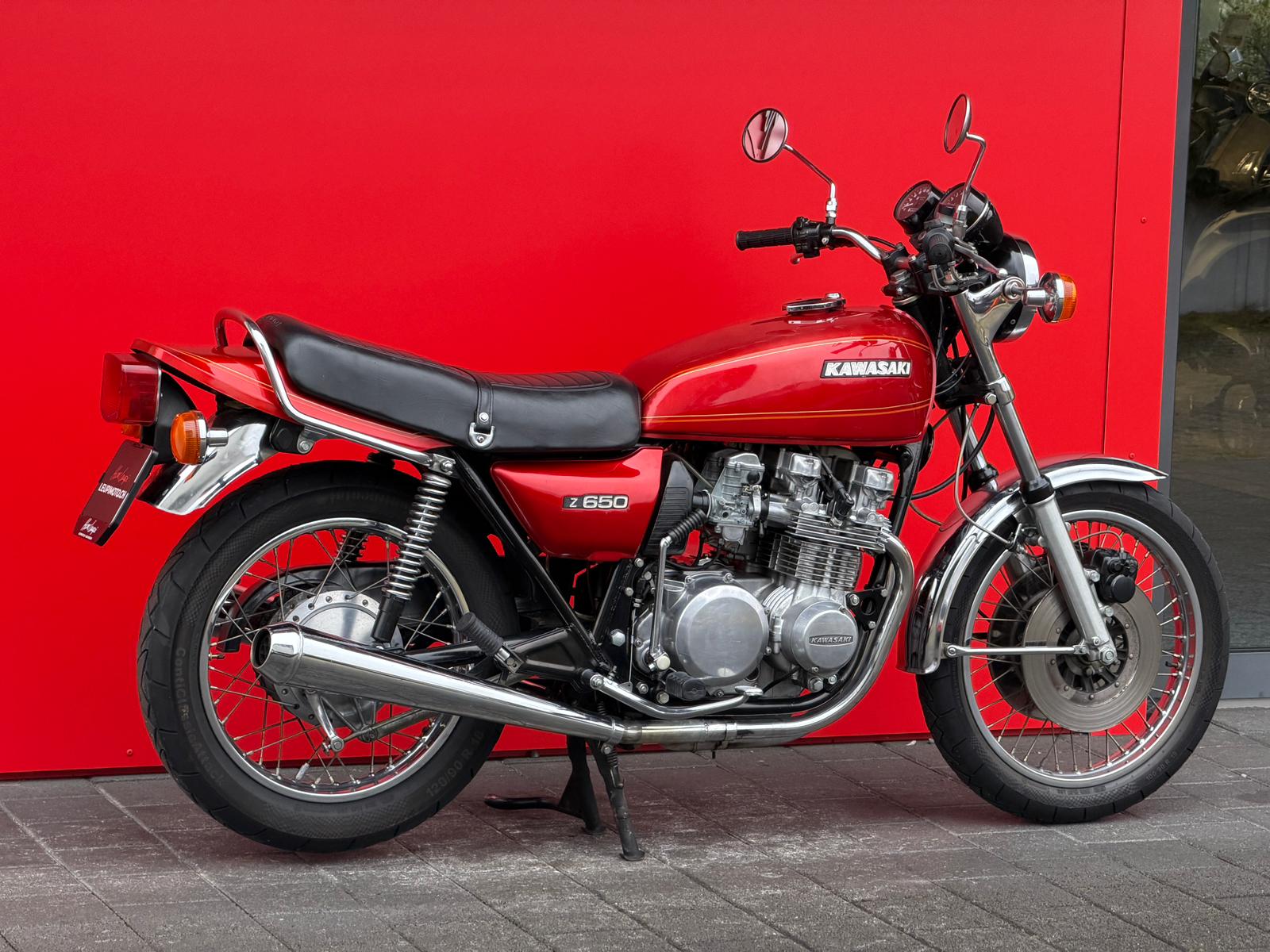 KAWASAKI Z650 - 8