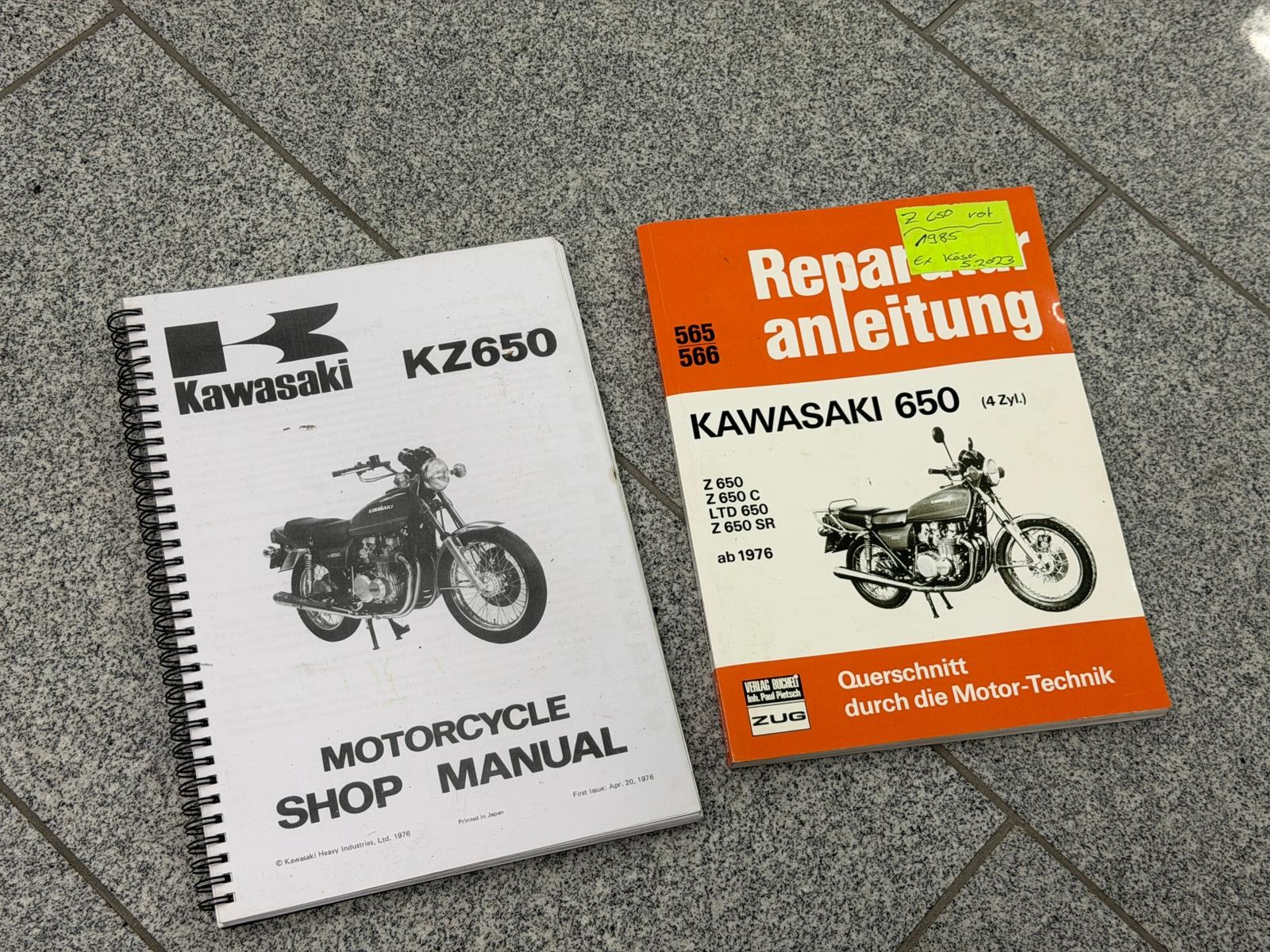 KAWASAKI Z650 - 16