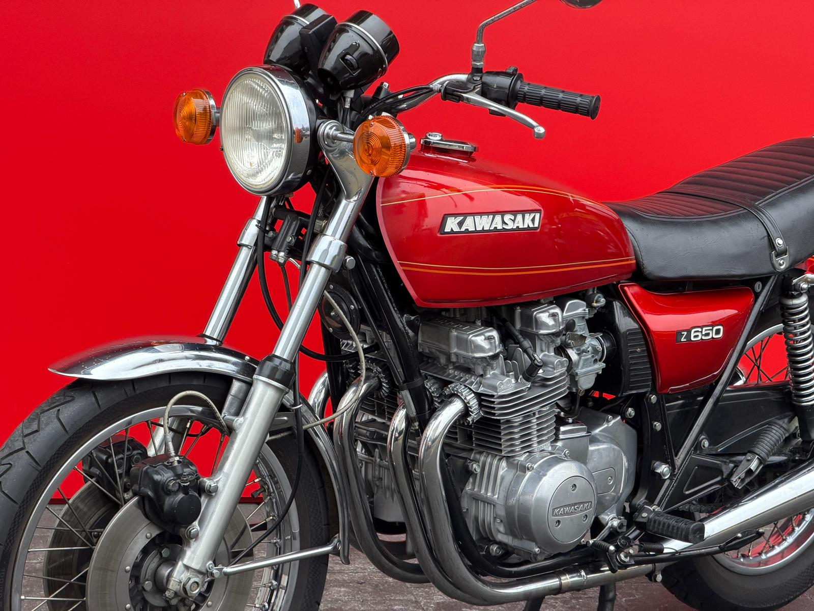 KAWASAKI Z650 - 6