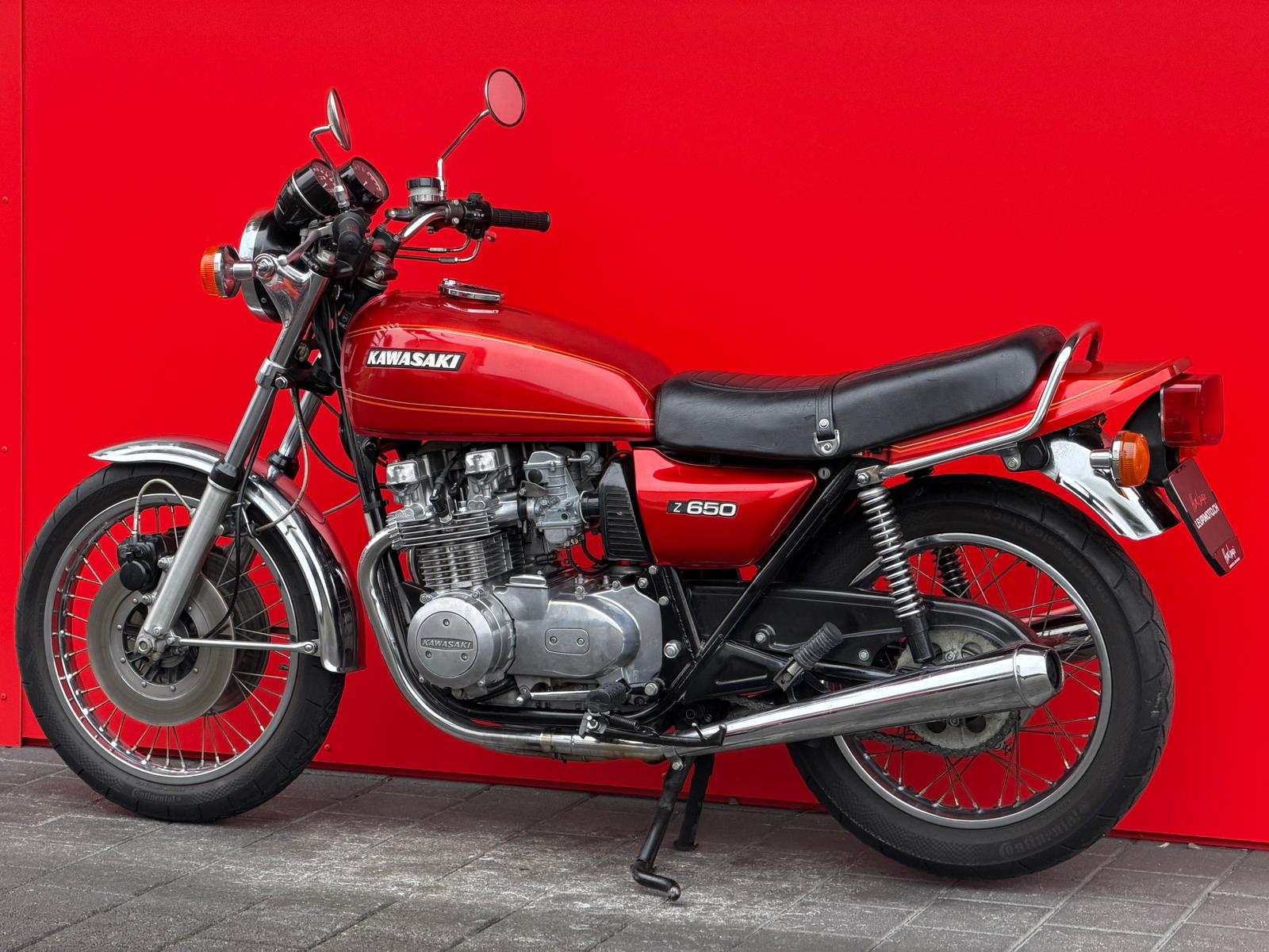 KAWASAKI Z650 - 5