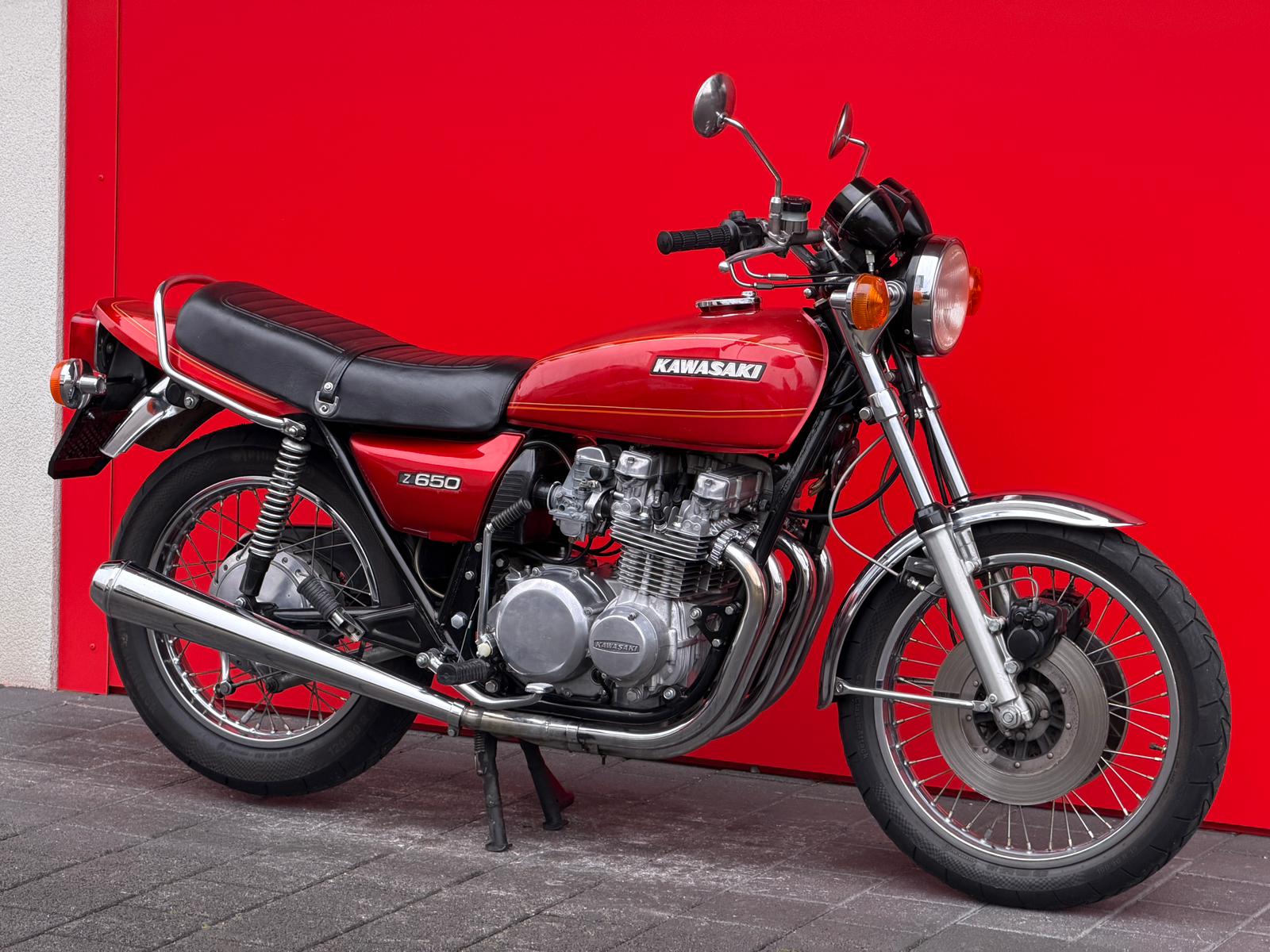 KAWASAKI Z650 - 13