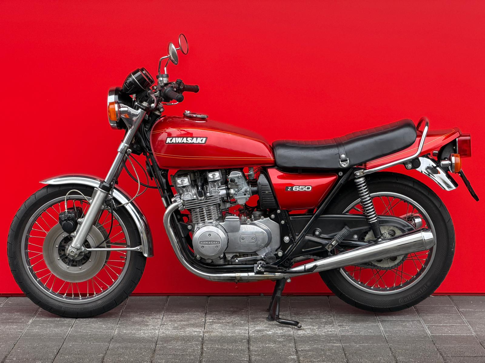 KAWASAKI Z650 - 4