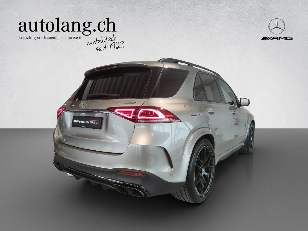 MERCEDES-BENZ GLE 63 S AMG 4Matic+ - 4