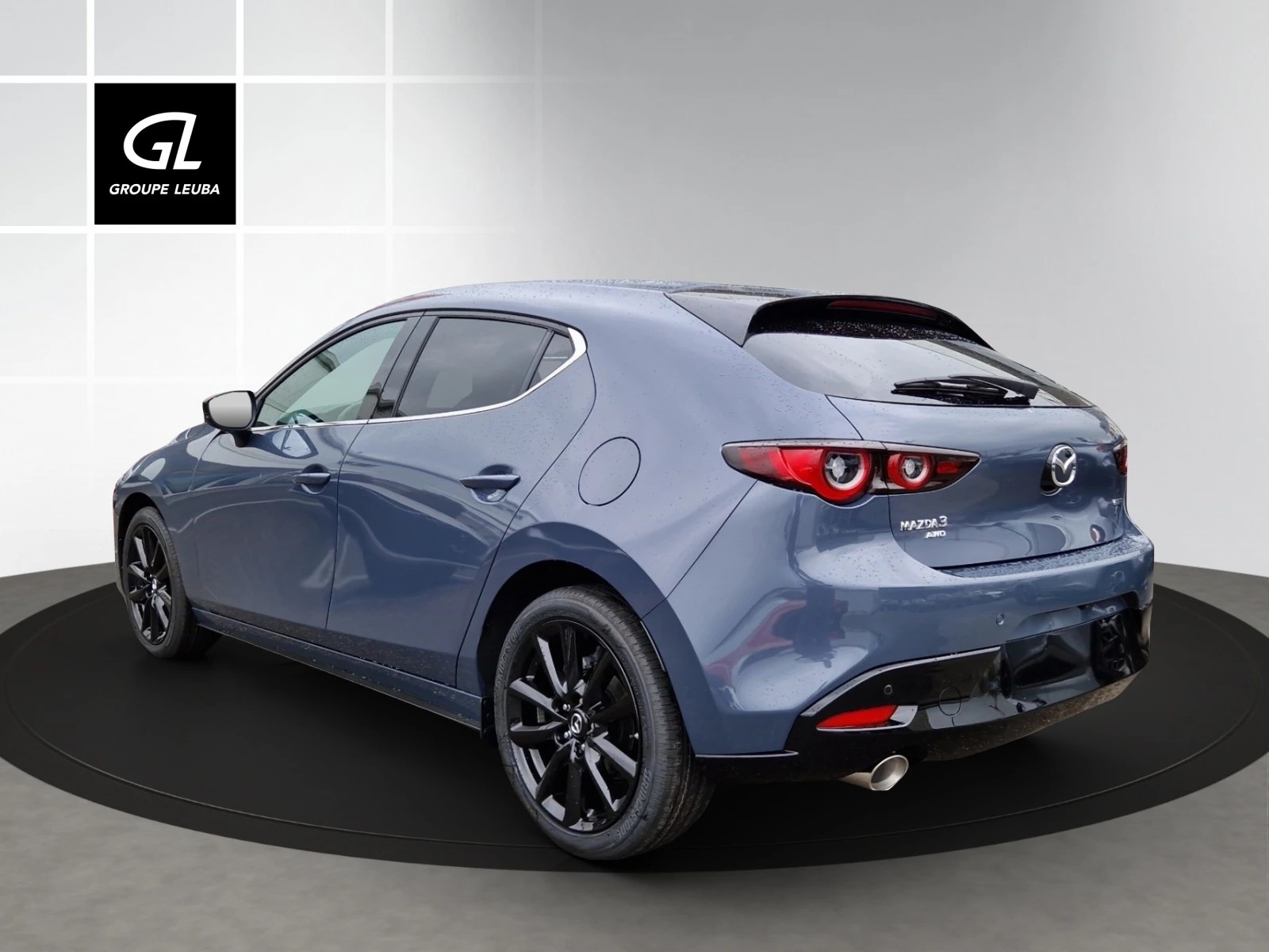 MAZDA 3 Hatchback SKYACTIV-G M Hybrid 140 Homura Automat - 4