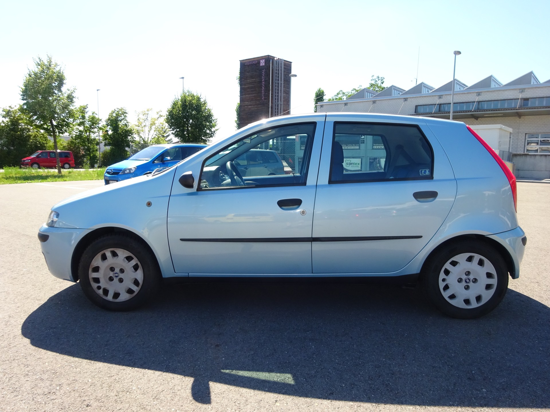 FIAT Punto 1.2 16V ELX Speedgear - 10