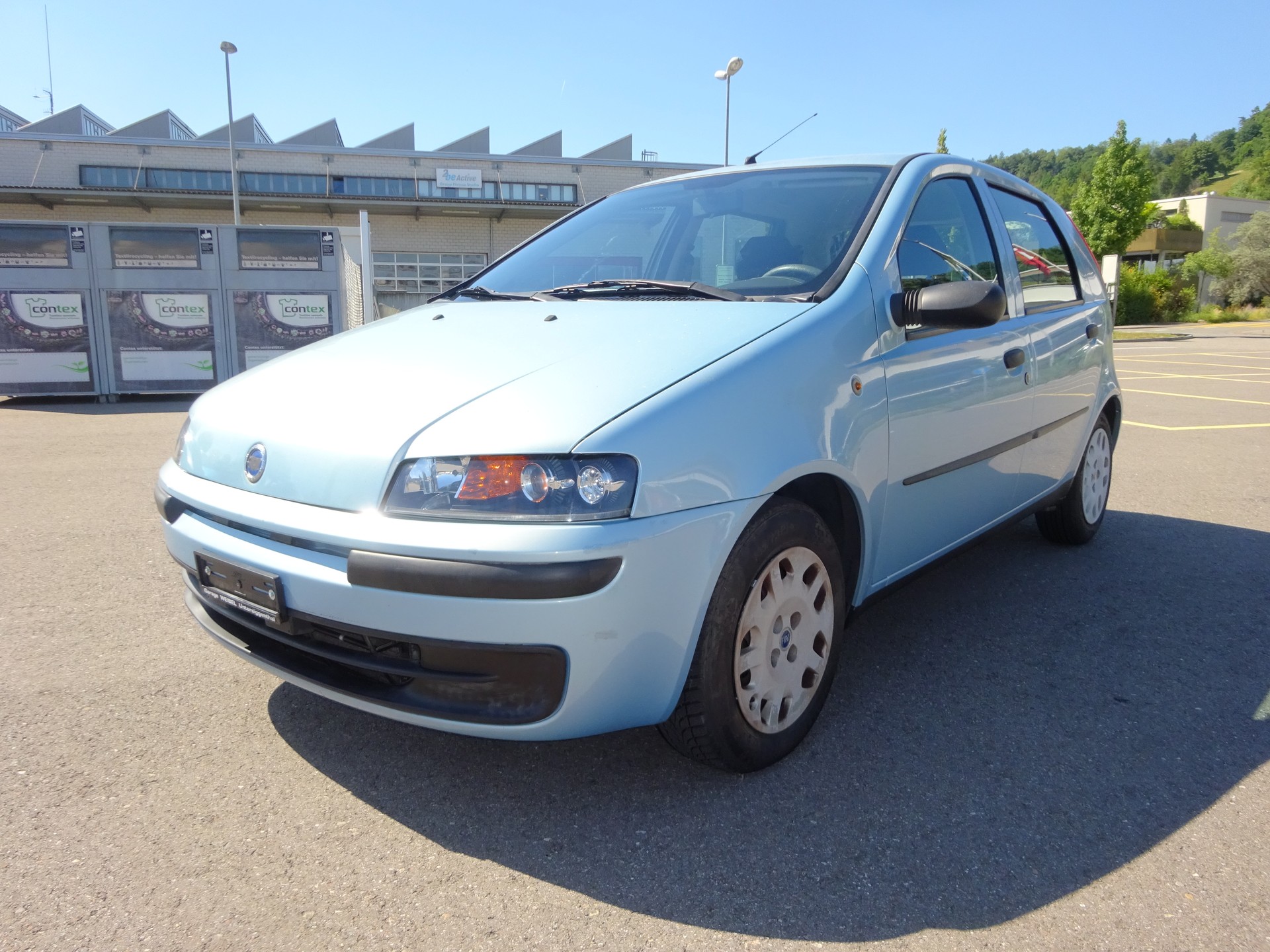 FIAT Punto 1.2 16V ELX Speedgear
