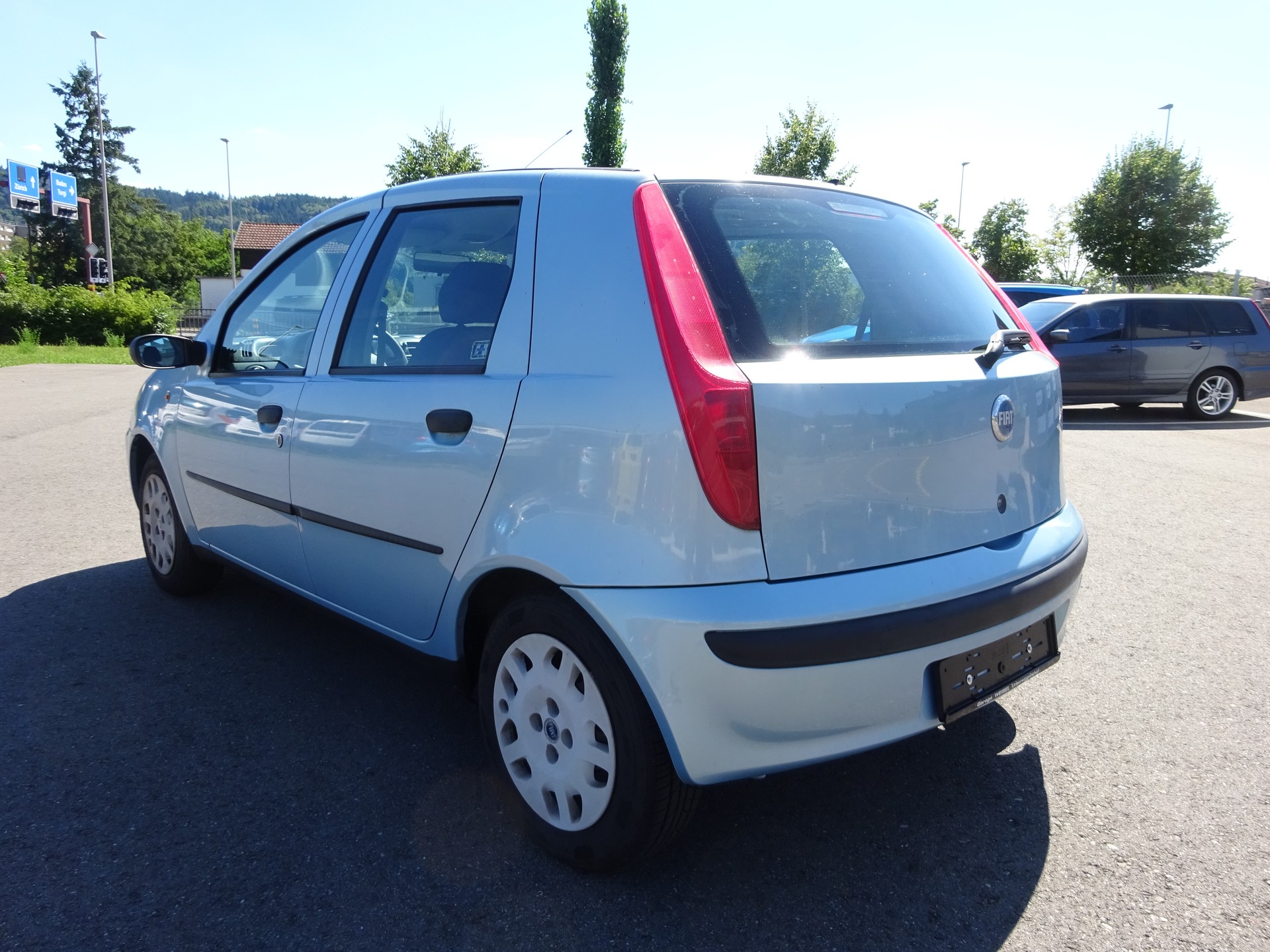 FIAT Punto 1.2 16V ELX Speedgear - 7