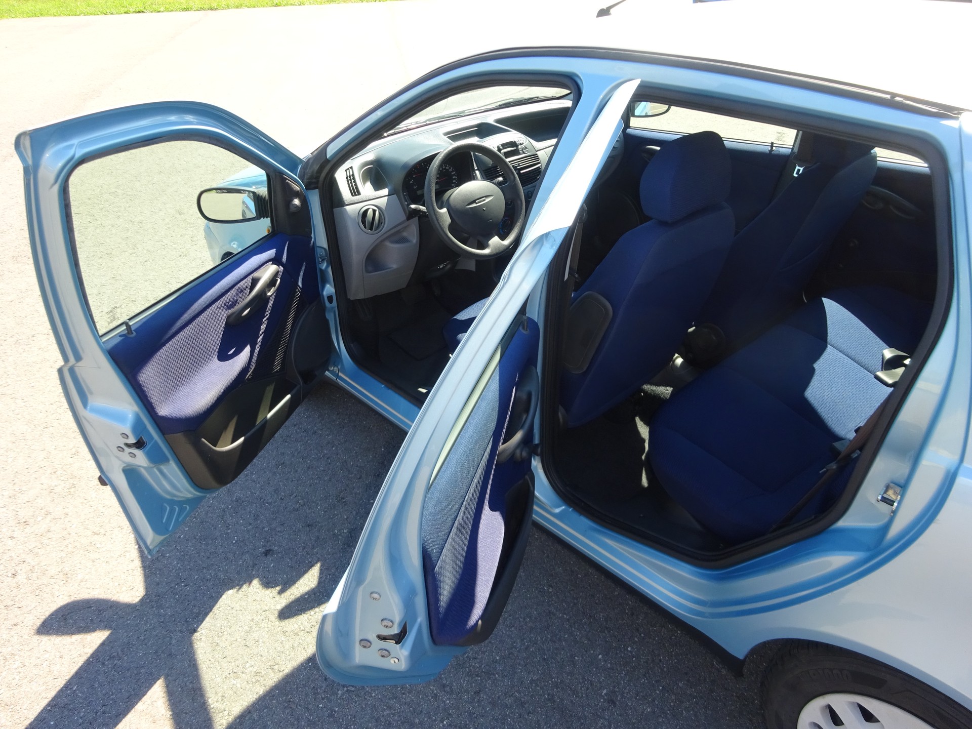 FIAT Punto 1.2 16V ELX Speedgear - 9