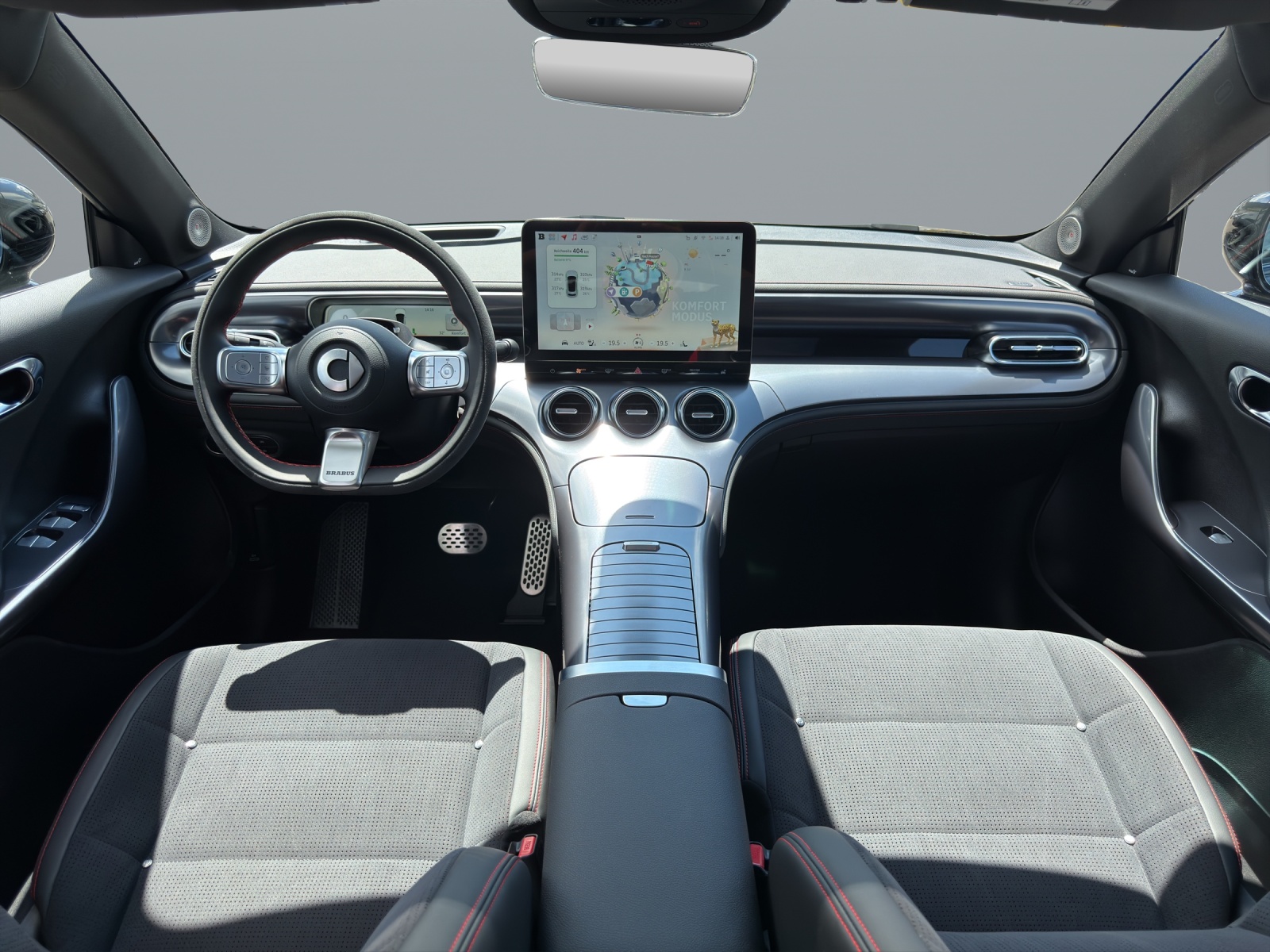 SMART #3 66kWh BRABUS - 9
