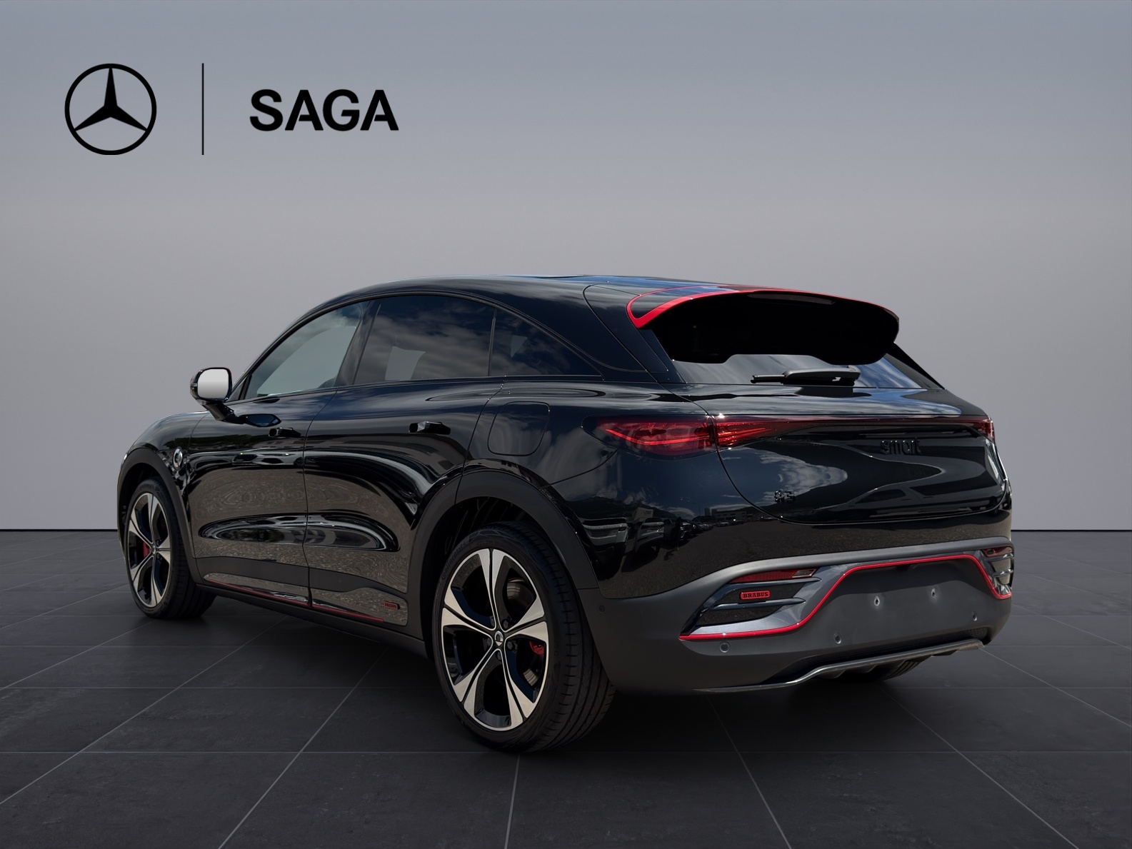 SMART #3 66kWh BRABUS - 4
