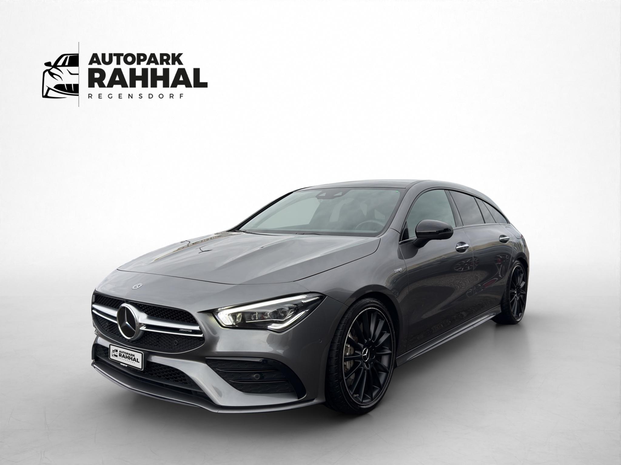 CLA 35 AMG 4matic Shooting Brake * PACK PREMIUM PLUS * PANORAMA * HEAD-UP DISPLAY *