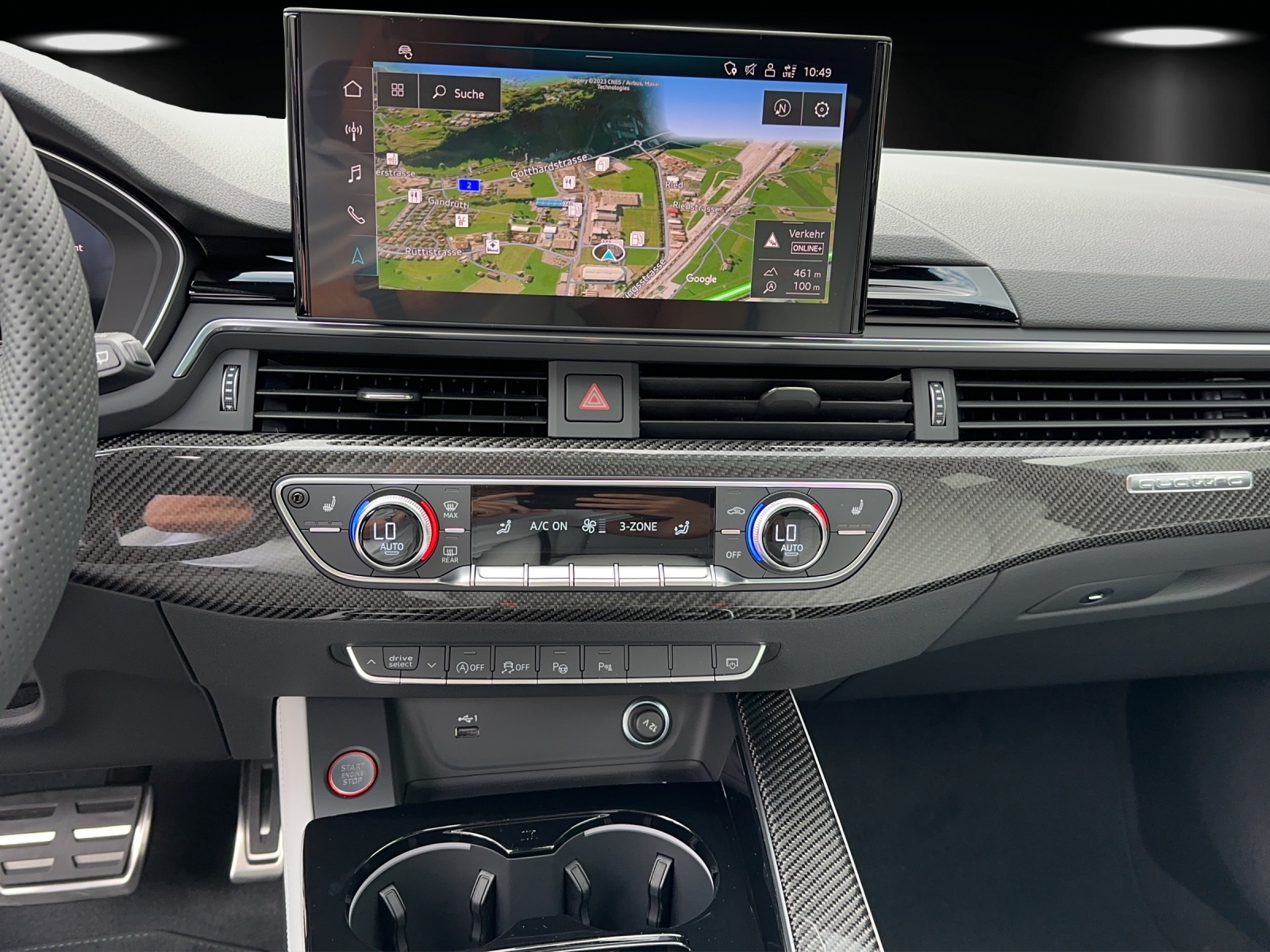 AUDI RS4 Avant quattro tiptronic - 11