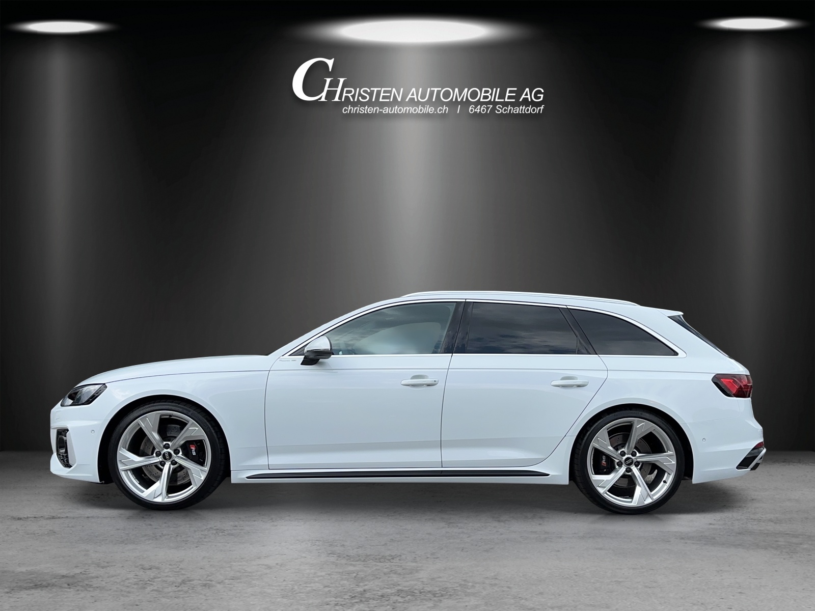 AUDI RS4 Avant quattro tiptronic - 2