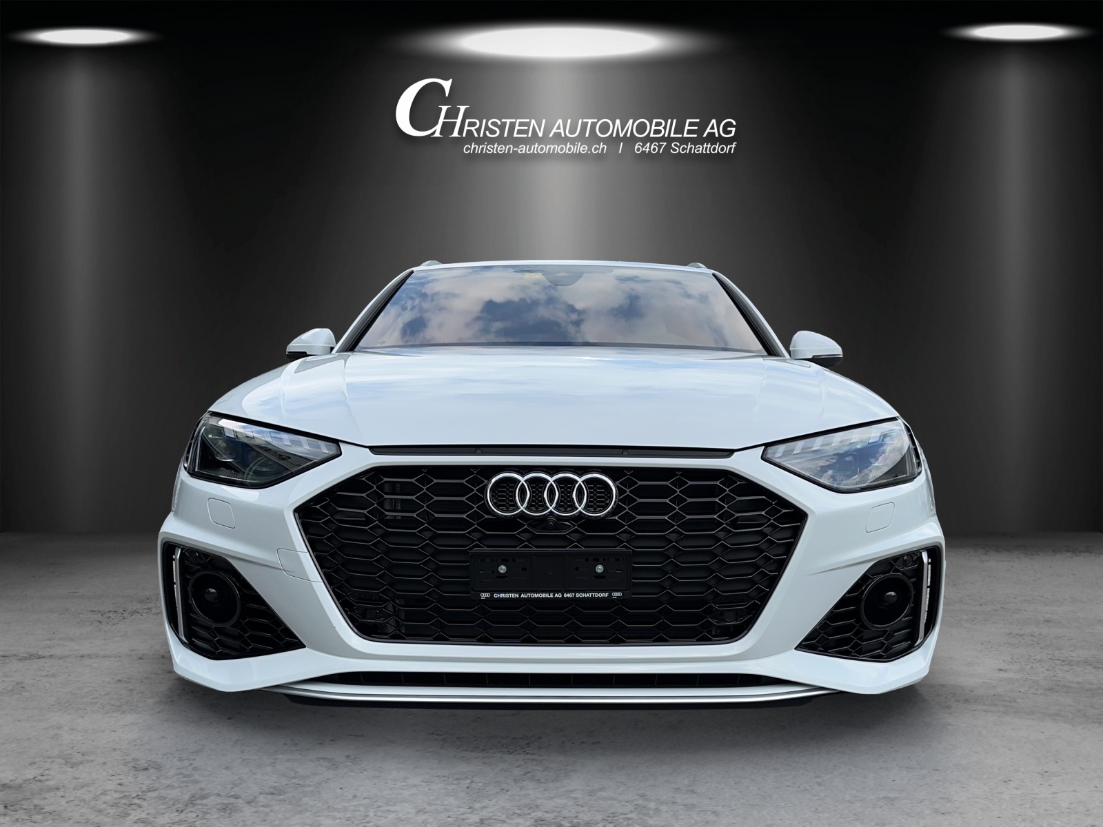 AUDI RS4 Avant quattro tiptronic - 3