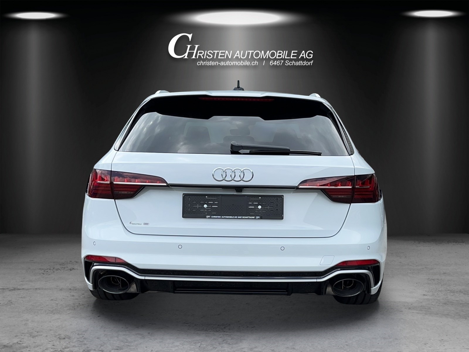 AUDI RS4 Avant quattro tiptronic - 5