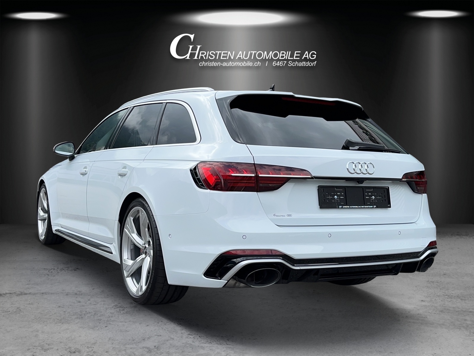 AUDI RS4 Avant quattro tiptronic - 4