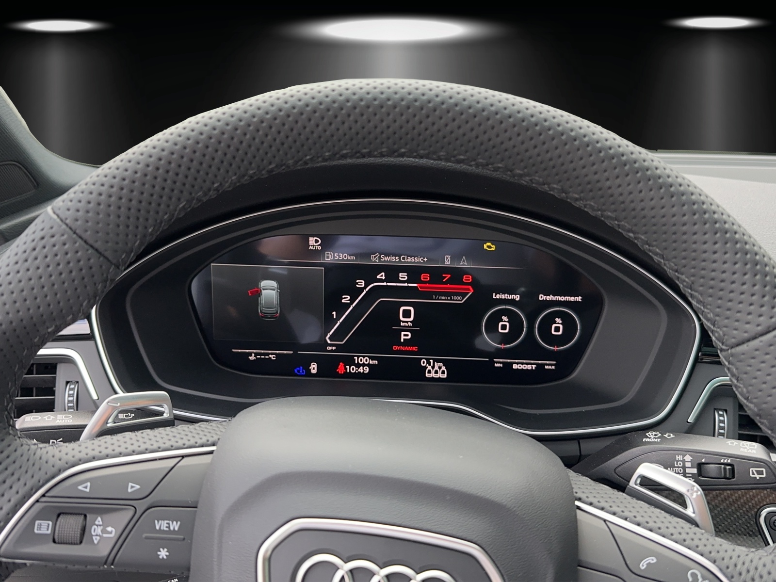 AUDI RS4 Avant quattro tiptronic - 12