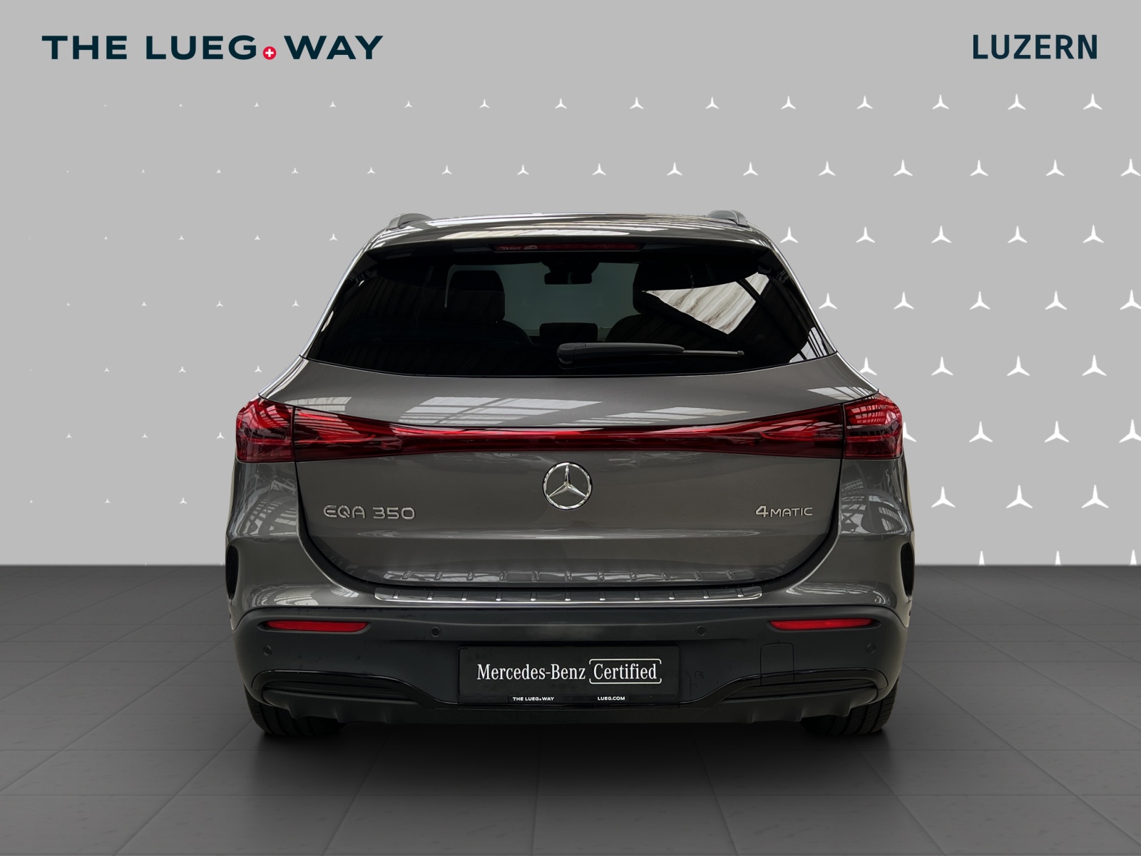 MERCEDES-BENZ EQA 350 AMG Line 4Matic - 7