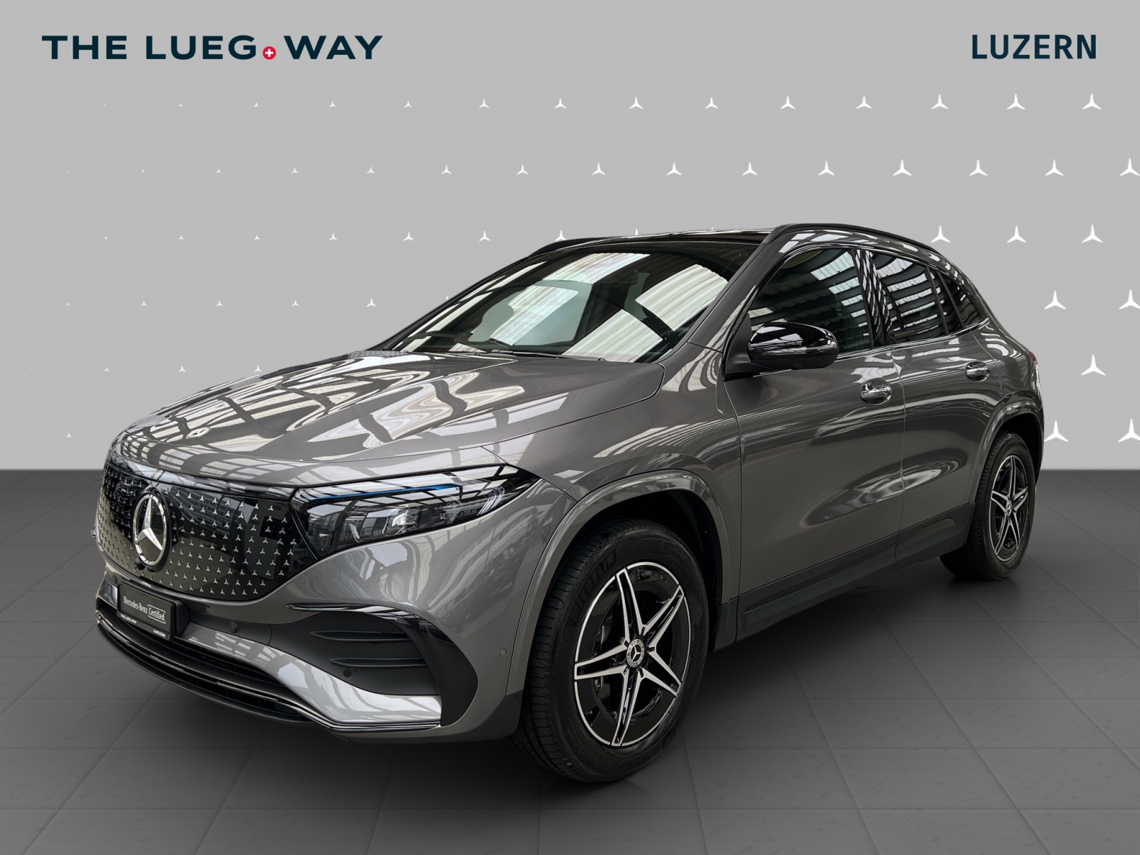 MERCEDES-BENZ EQA 350 AMG Line 4Matic