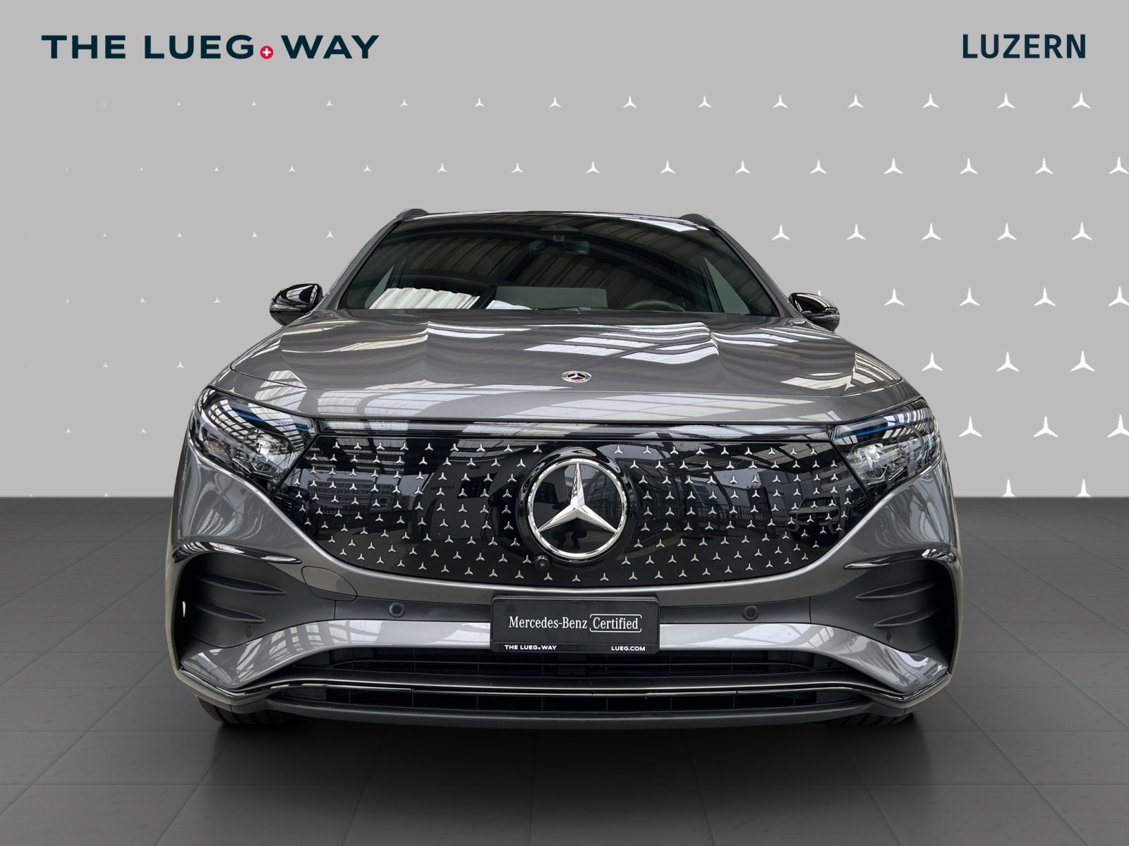MERCEDES-BENZ EQA 350 AMG Line 4Matic - 3