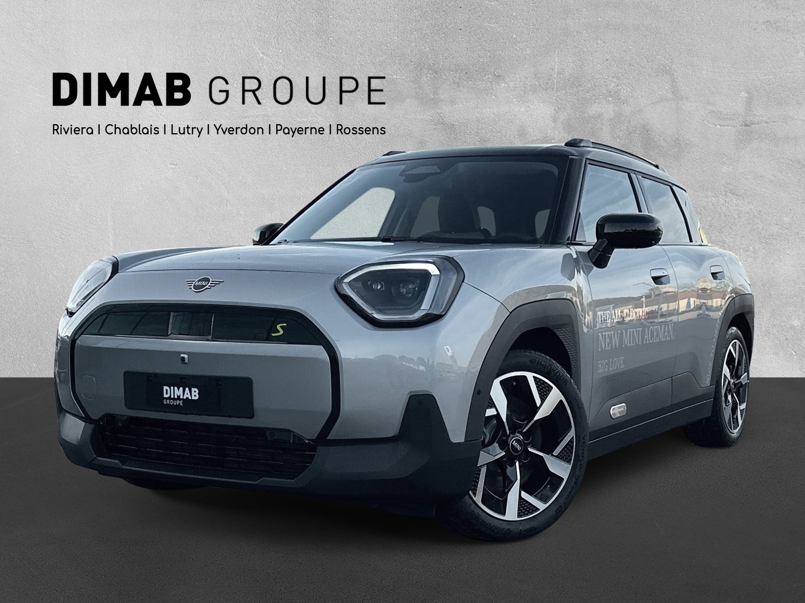 MINI Aceman SE 📍