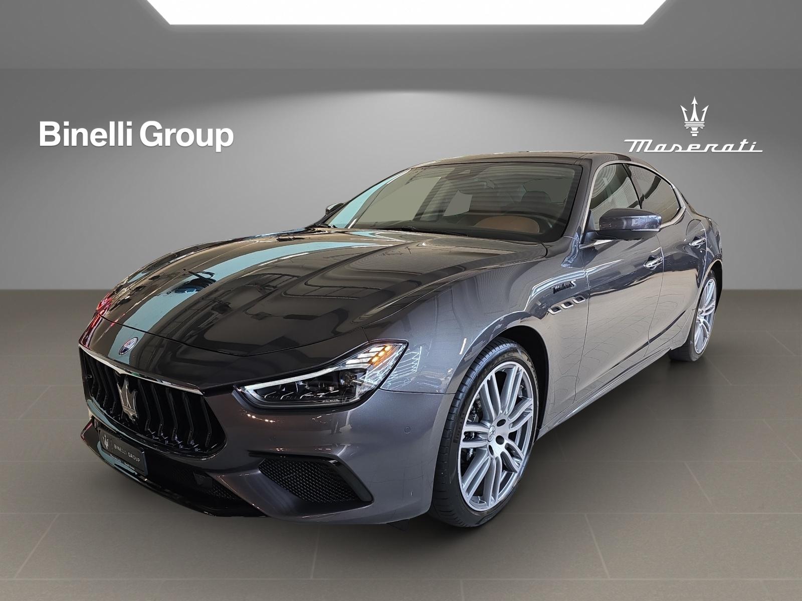 Ghibli 3.0 V6 S Modena Q4