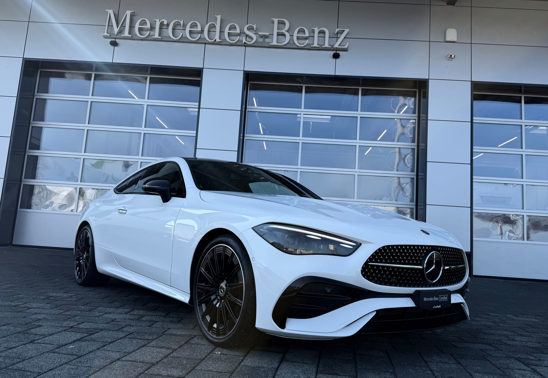 MERCEDES-BENZ CLE 300 AMG Line Coupé 4Matic 9G-Tronic
