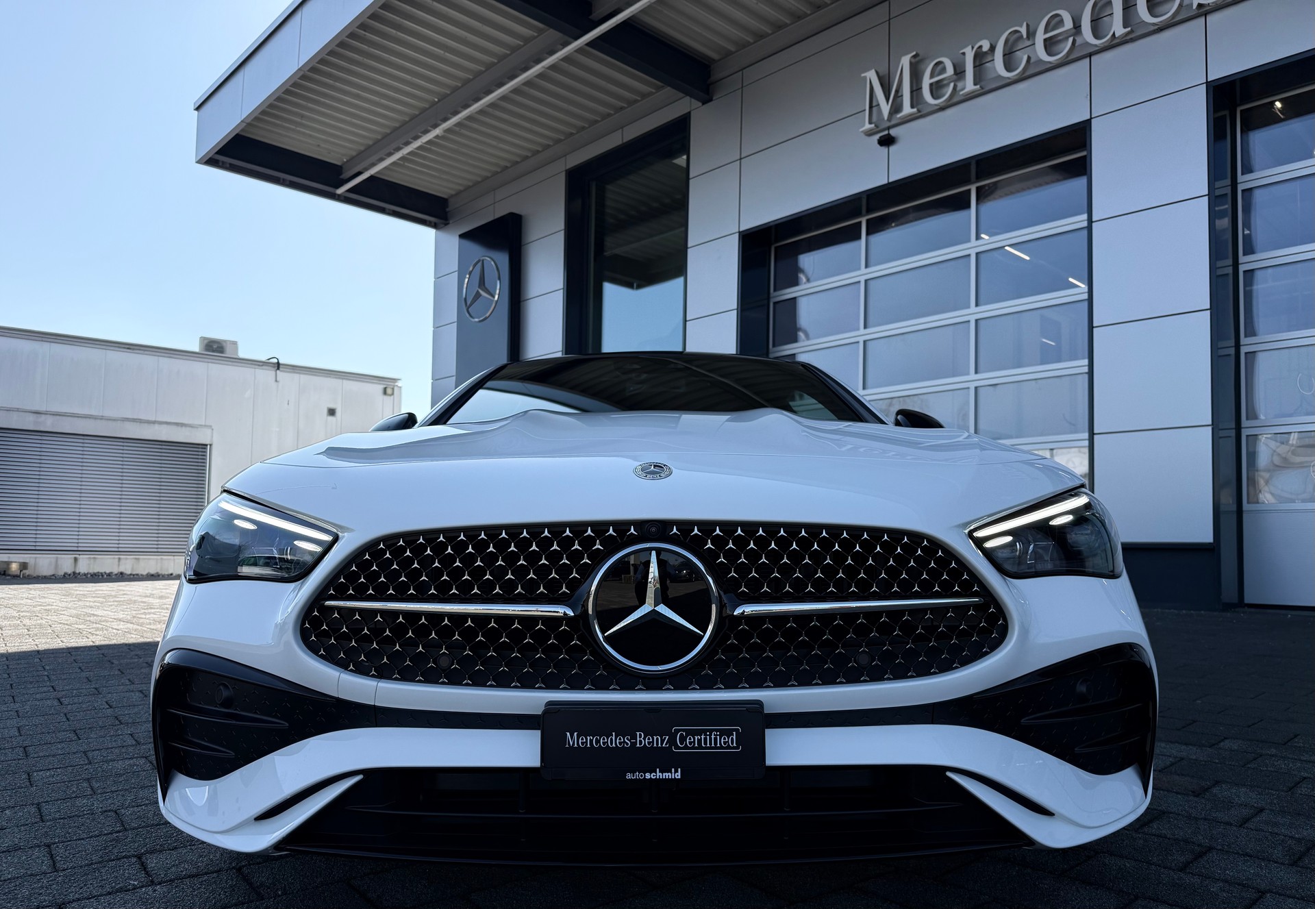 MERCEDES-BENZ CLE 300 AMG Line Coupé 4Matic 9G-Tronic - 3