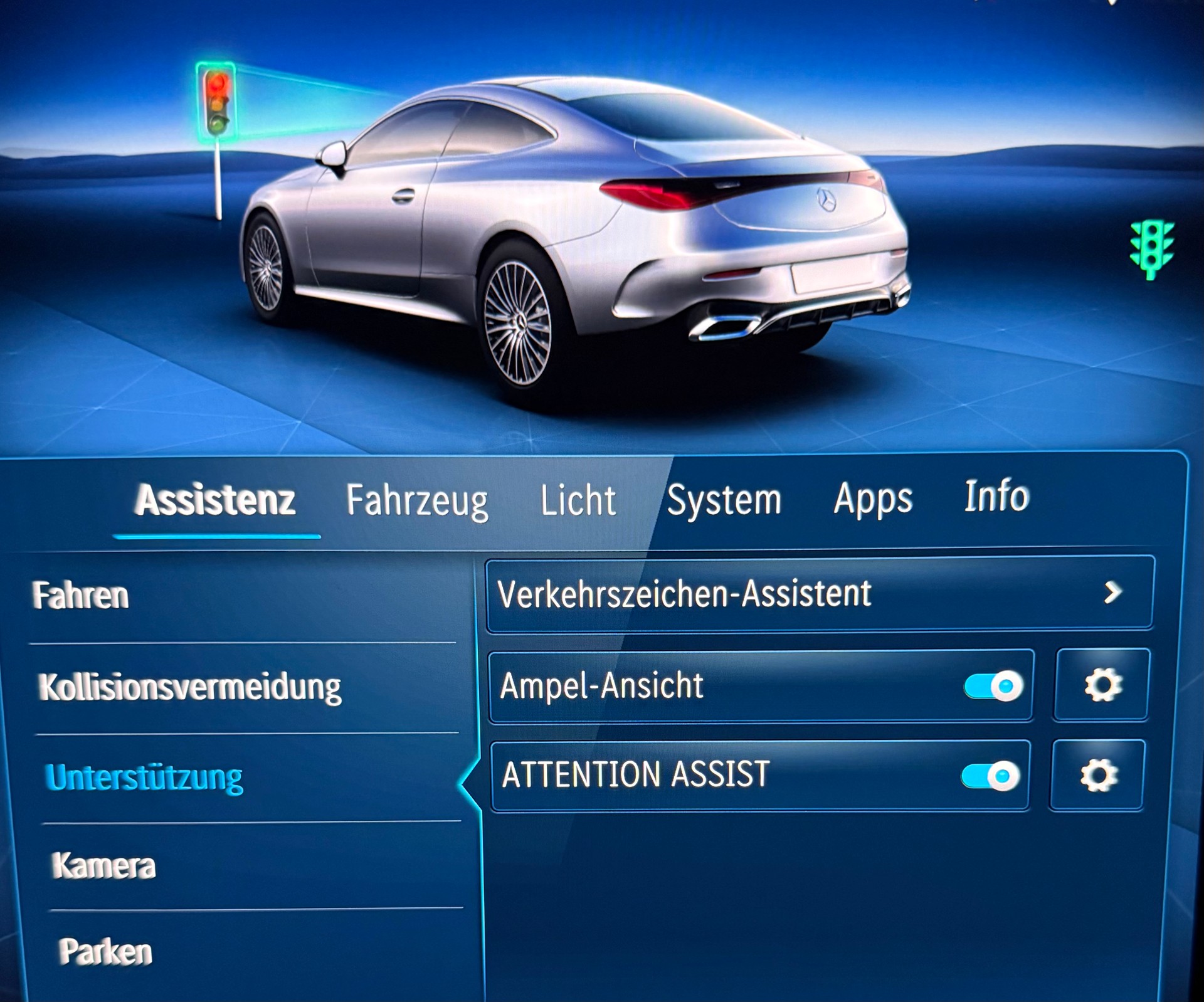 MERCEDES-BENZ CLE 300 AMG Line Coupé 4Matic 9G-Tronic - 15