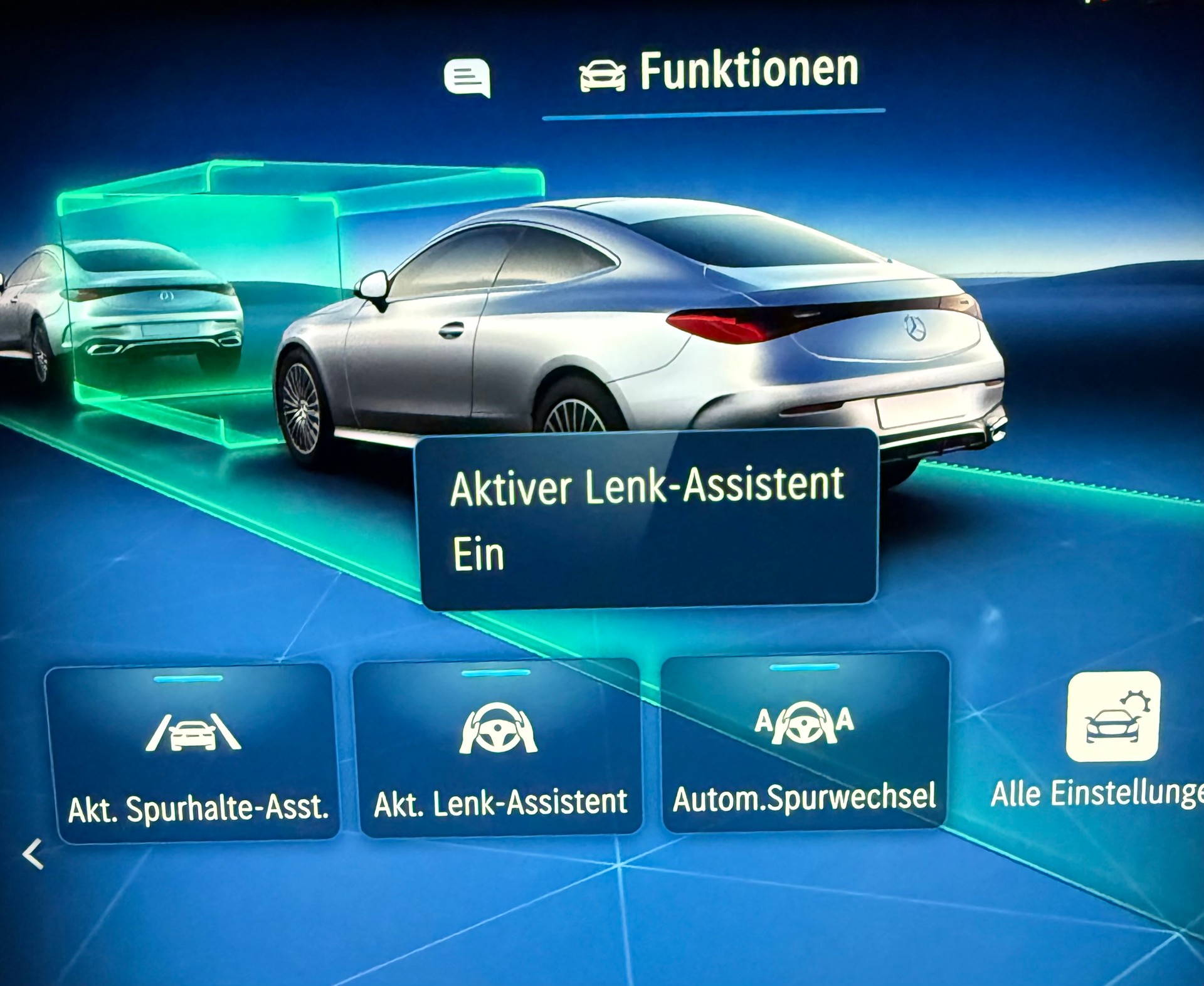 MERCEDES-BENZ CLE 300 AMG Line Coupé 4Matic 9G-Tronic - 17