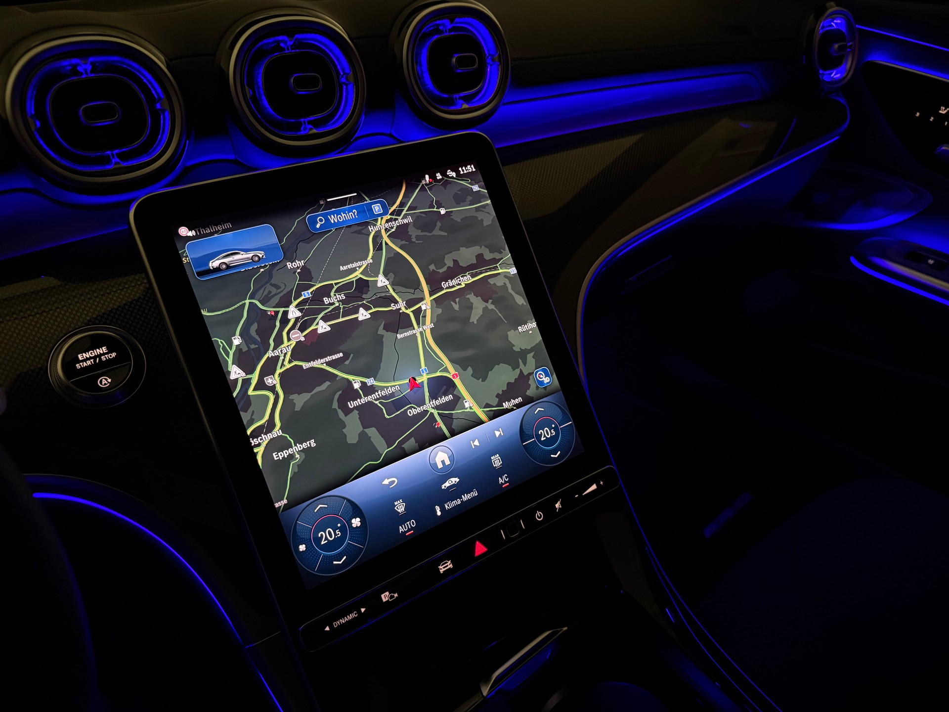 MERCEDES-BENZ CLE 300 AMG Line Coupé 4Matic 9G-Tronic - 22