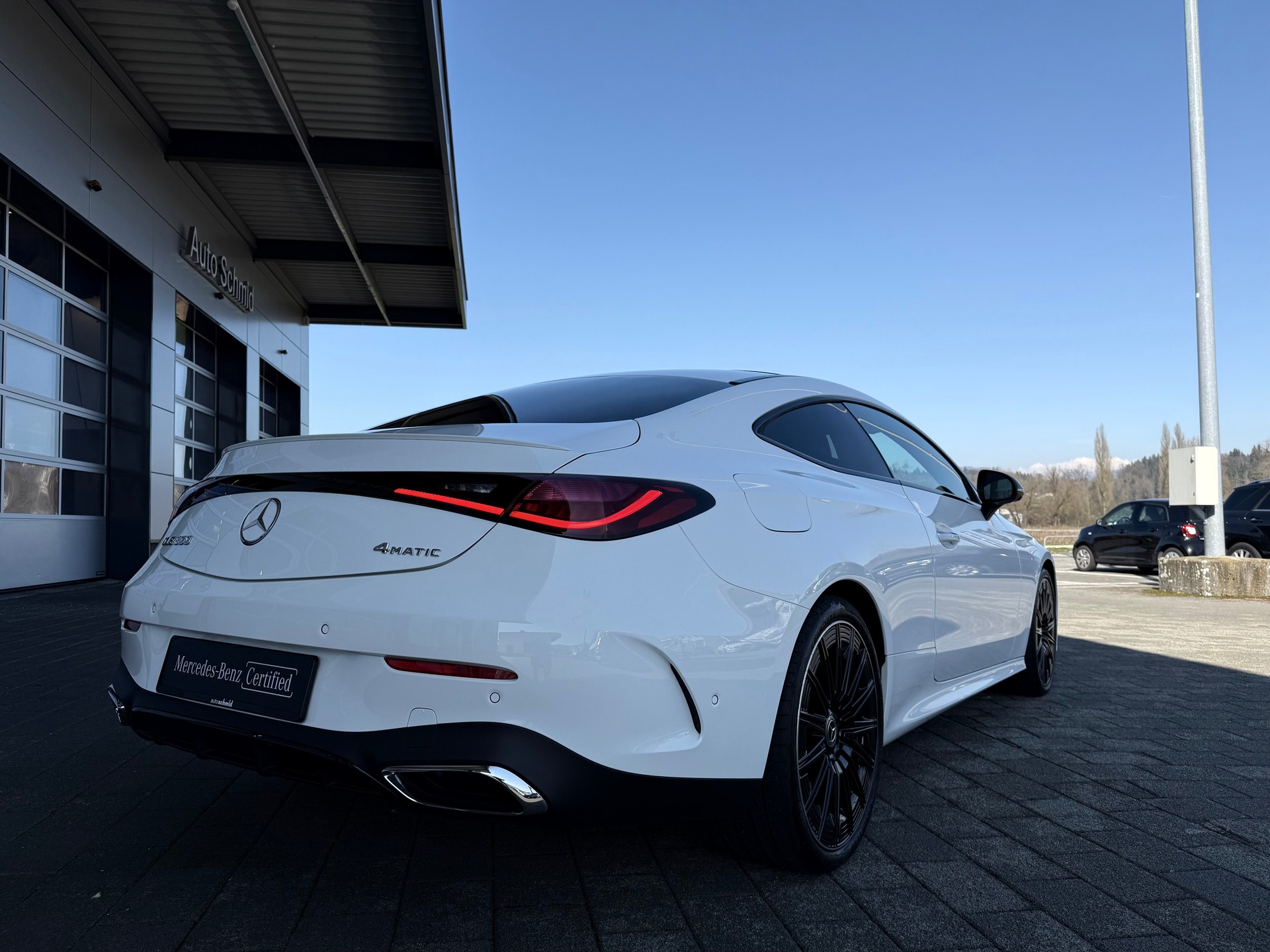 MERCEDES-BENZ CLE 300 AMG Line Coupé 4Matic 9G-Tronic - 2