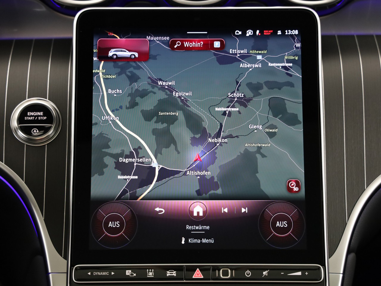 MERCEDES-BENZ GLC 300 d 4Matic 9G-Tronic - 17