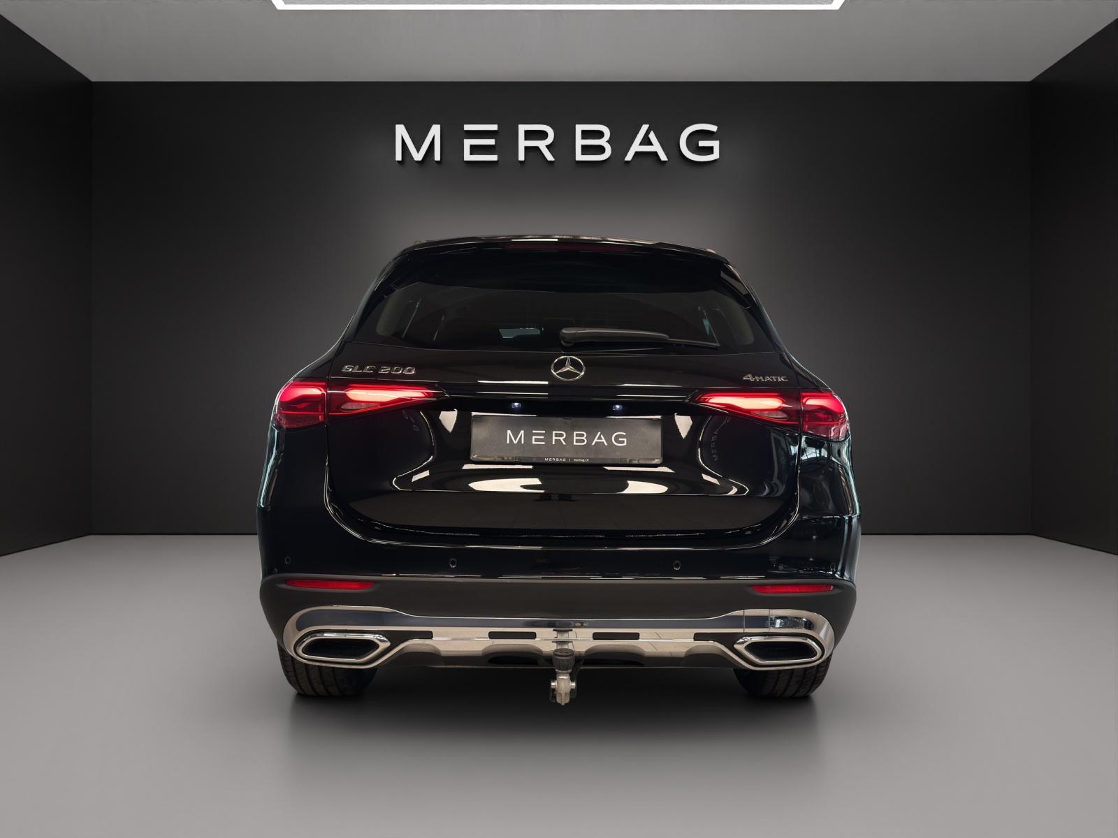 MERCEDES-BENZ GLC 200 4Matic 9G-Tronic - 5