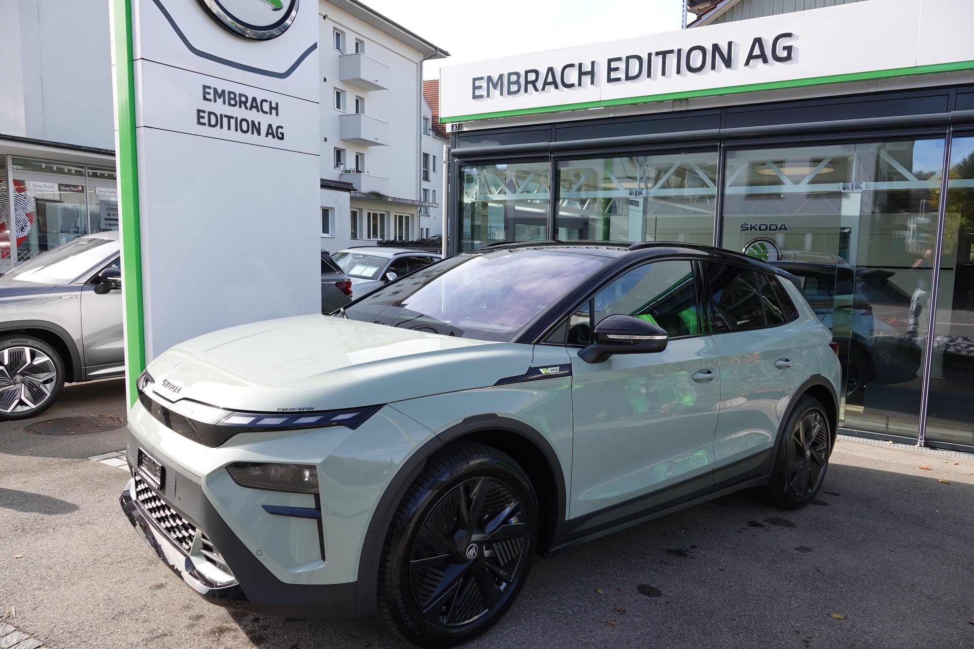 SKODA Elroq RS 4x4