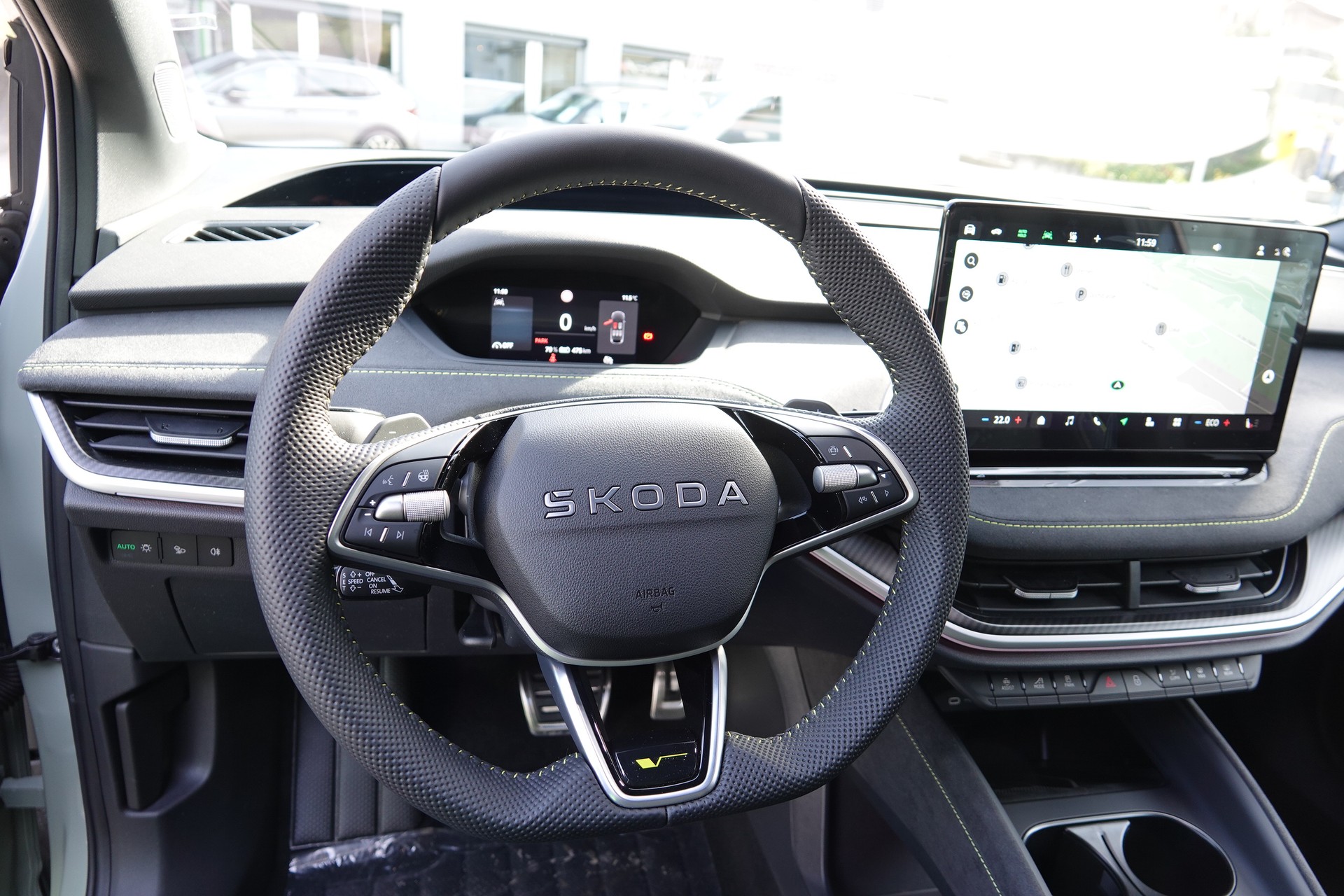 SKODA Elroq RS 4x4 - 12
