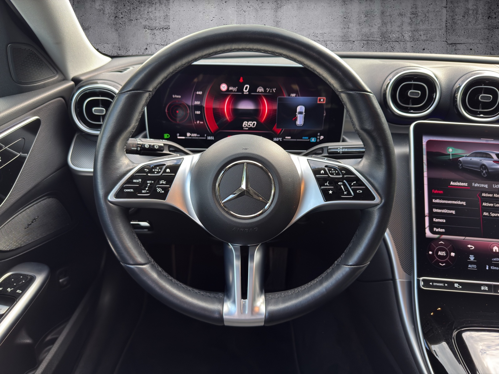 MERCEDES-BENZ C 220 d T 4Matic Swiss Star - 8