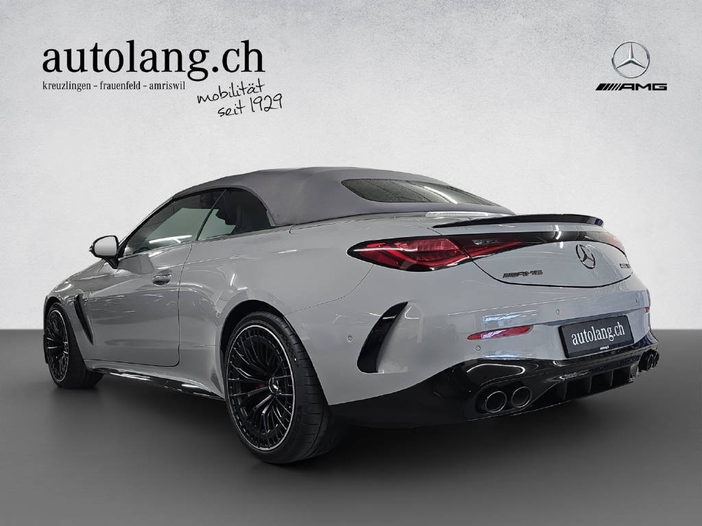 MERCEDES-BENZ CLE 53 AMG 4Matic+ Cabriolet - 3