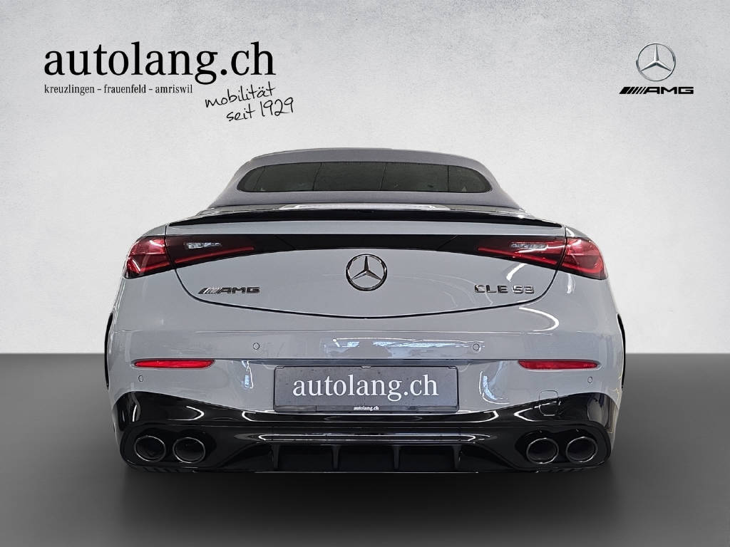 MERCEDES-BENZ CLE 53 AMG 4Matic+ Cabriolet - 16