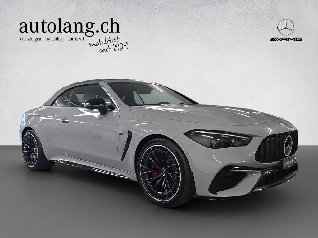 MERCEDES-BENZ CLE 53 AMG 4Matic+ Cabriolet - 5