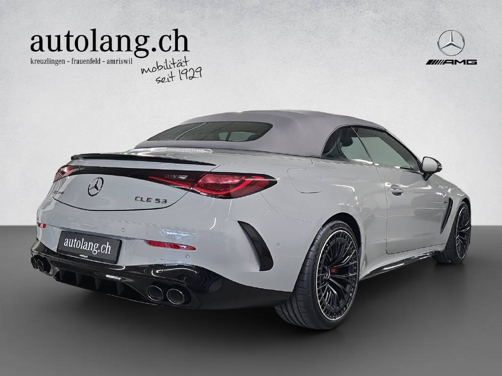 MERCEDES-BENZ CLE 53 AMG 4Matic+ Cabriolet - 4