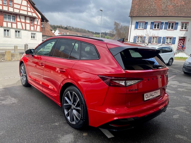 SKODA Enyaq iV 80x SportLine - SoH 92% - 4