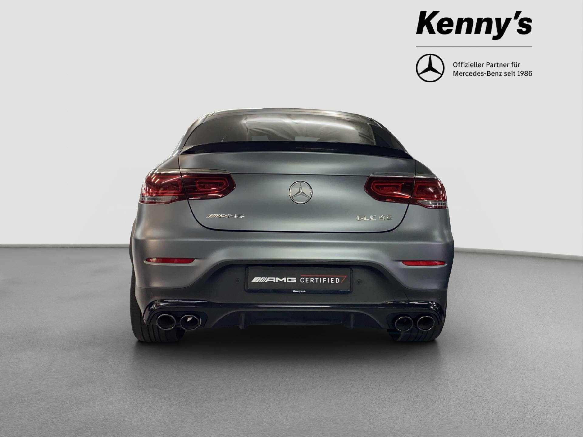 MERCEDES-BENZ GLC 43 AMG 4MATIC Coupé - 5